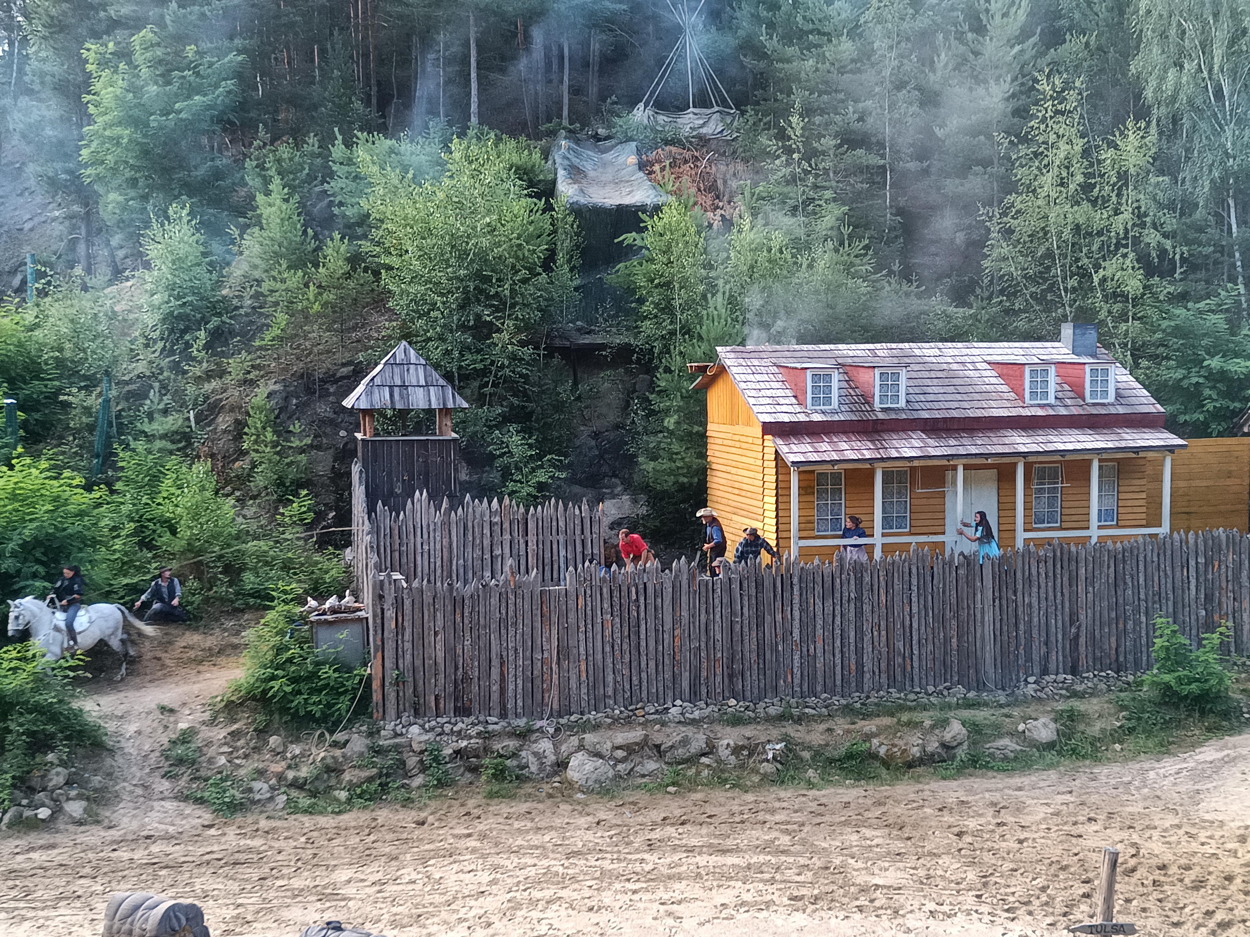 Westernové městečko Boskovice foto 3