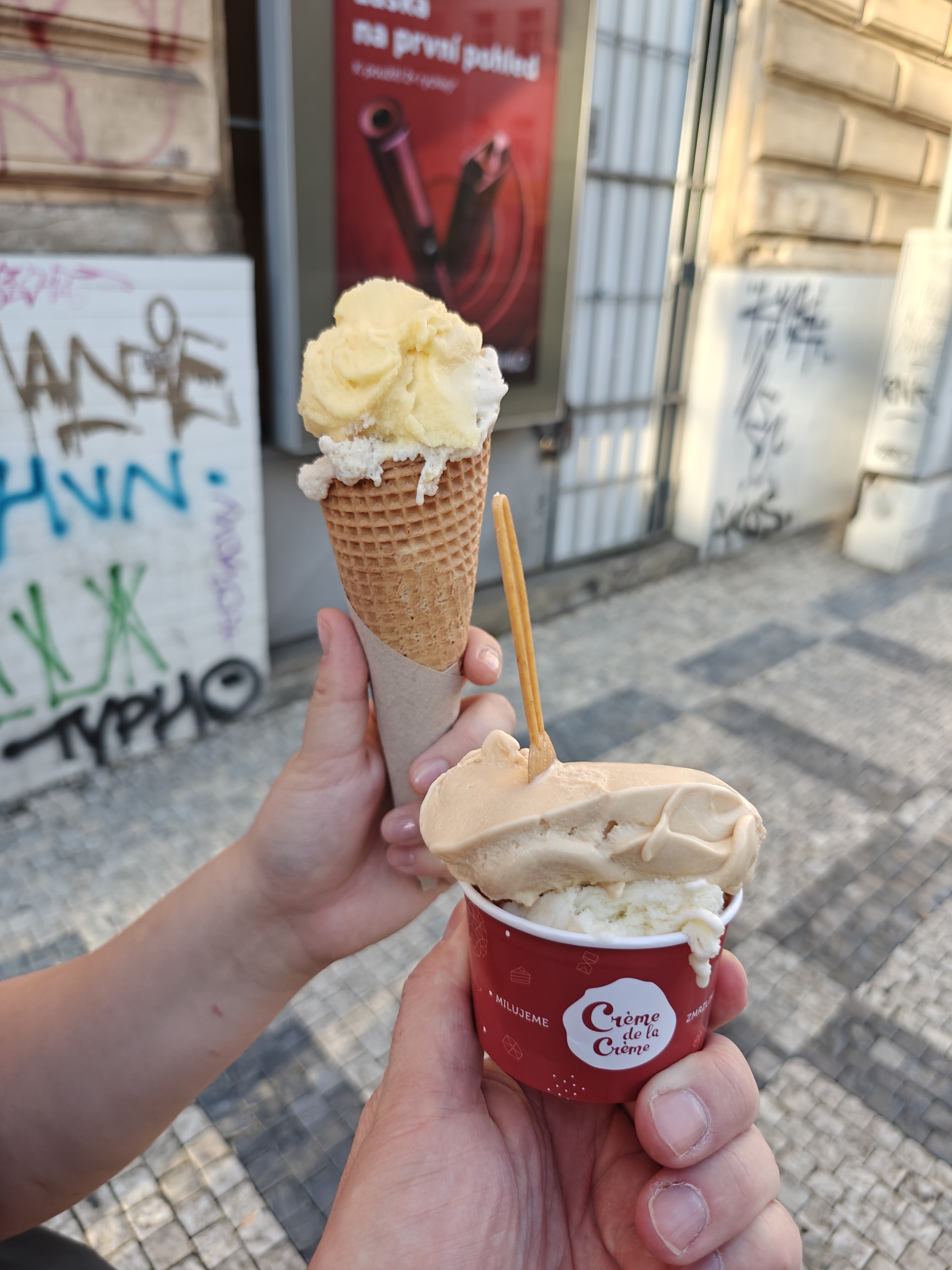 Zmrzlinárna Francouzská Crème de la Crème foto 2