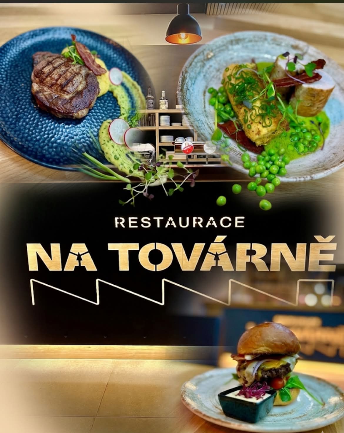 Restaurace NA TOVÁRNĚ foto 4
