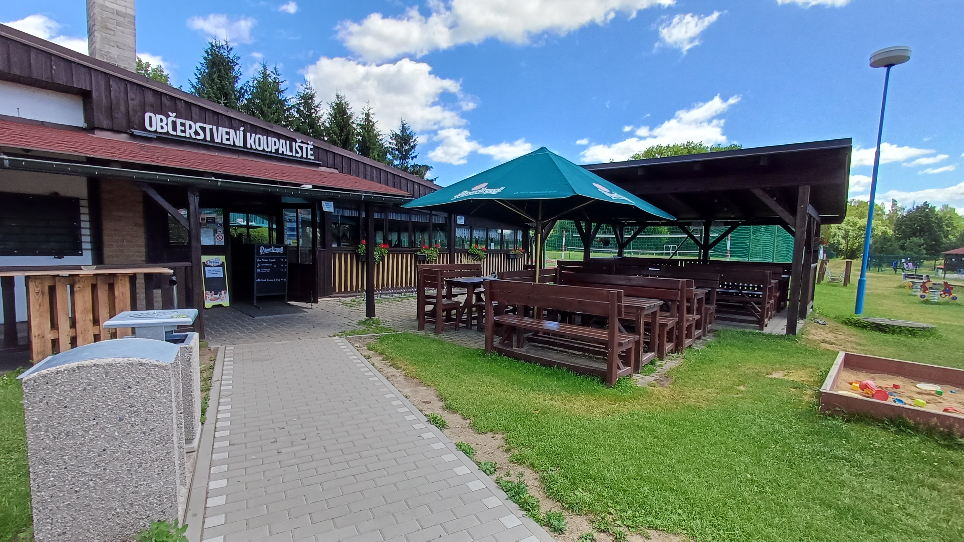 Občerstvení Koupaliště foto 3