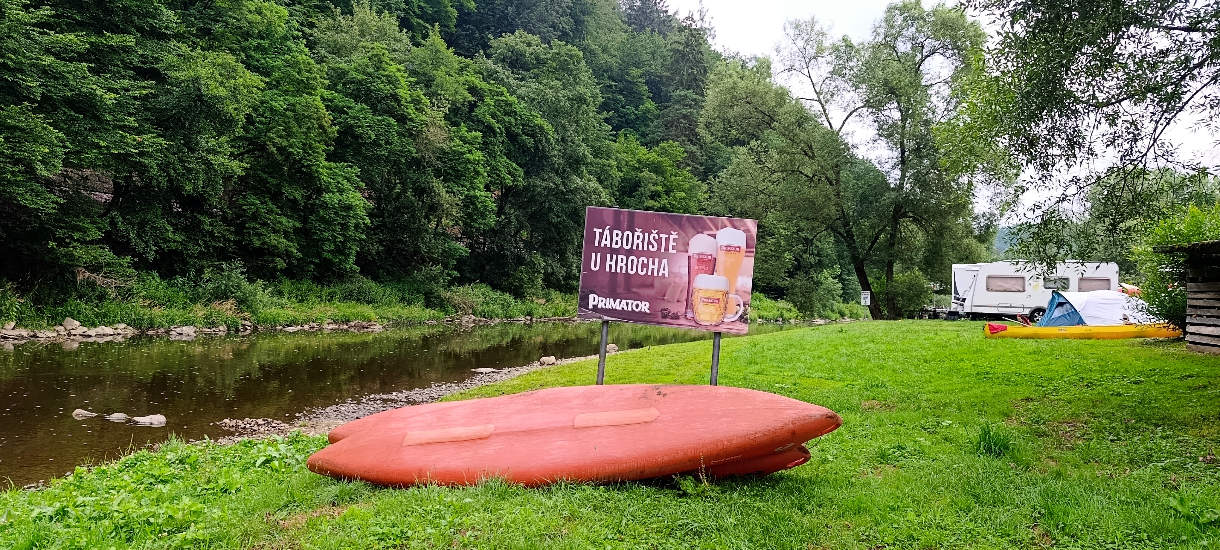 Tábořiště u Hrocha foto 3