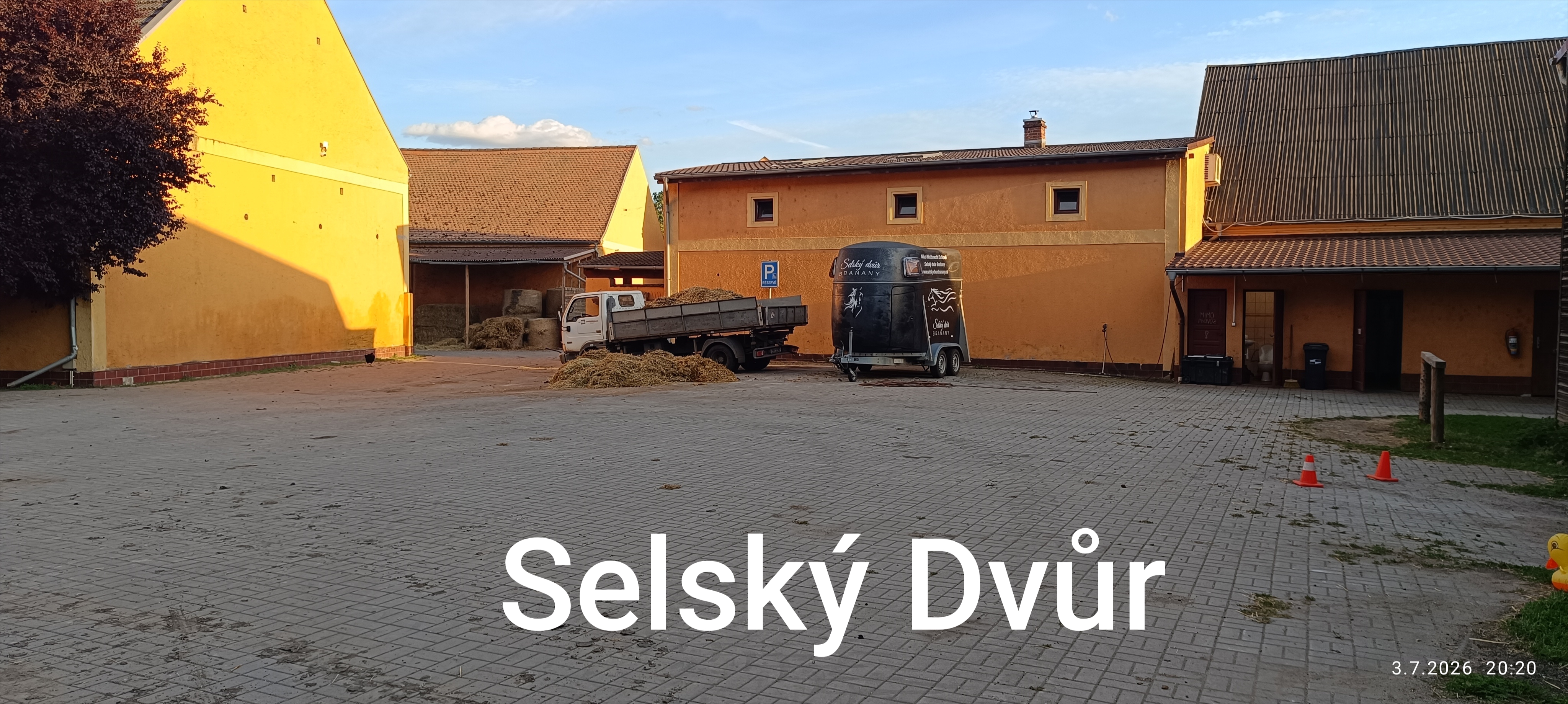 Selský dvůr Braňany foto 2