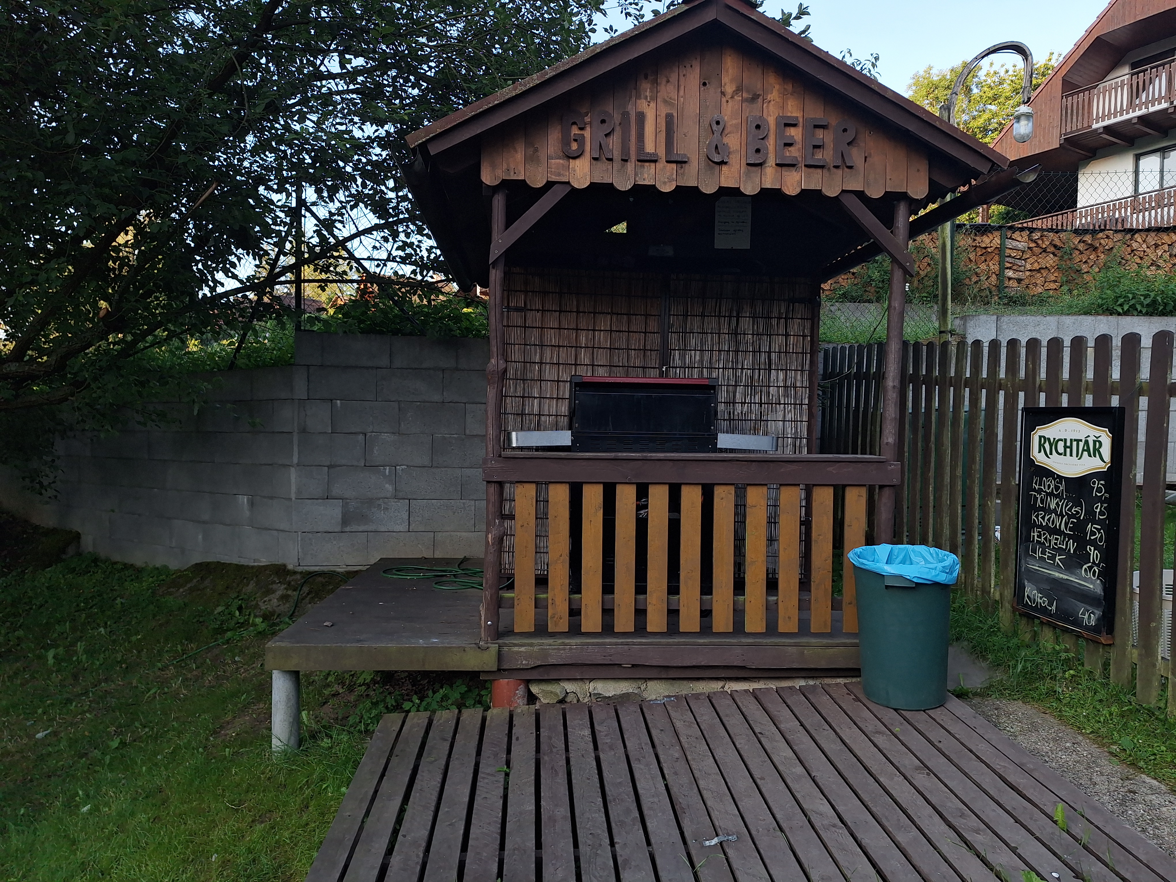 Tábořiště Planá - občerstvení foto 3