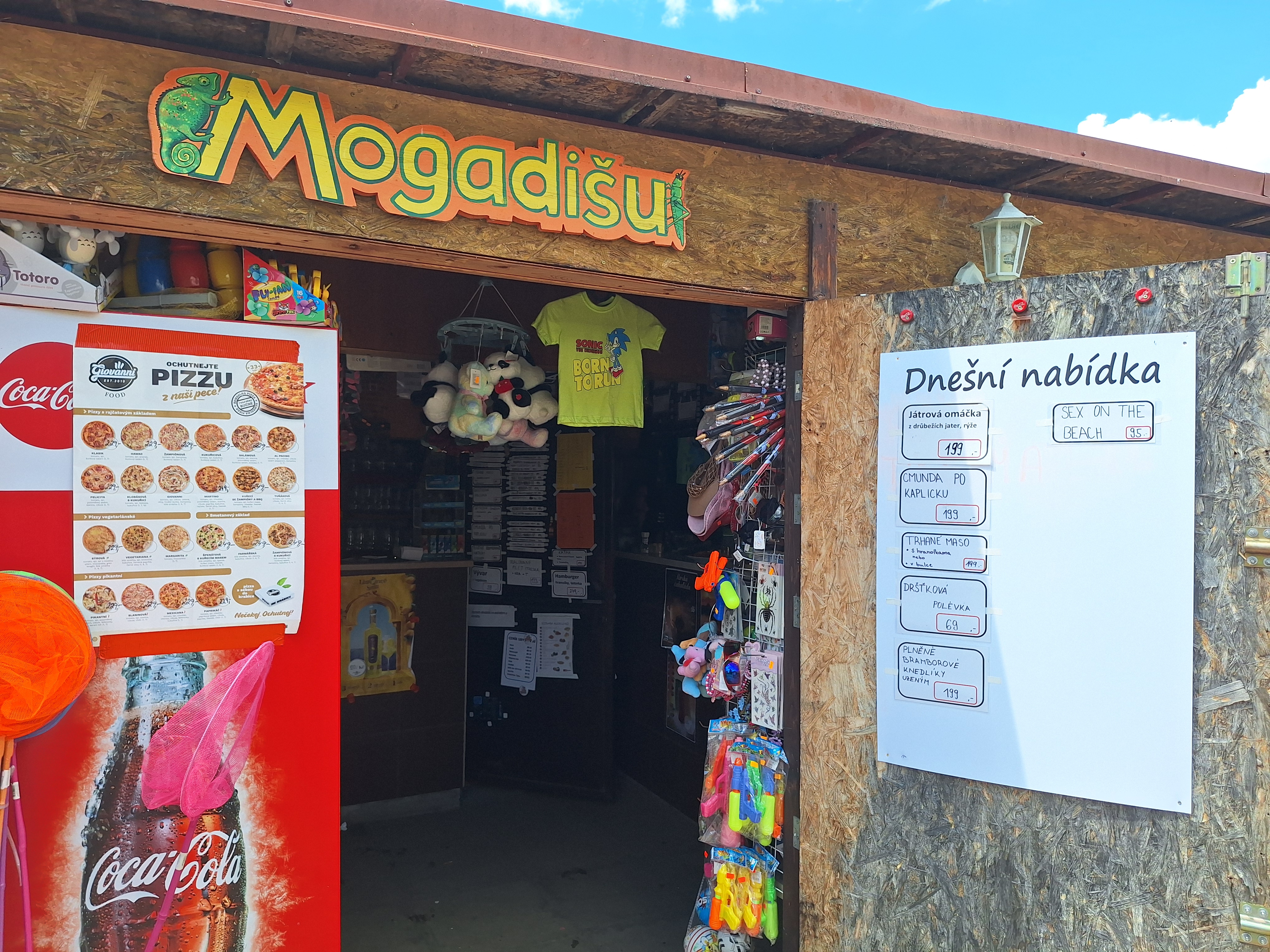 Občerstvení Tábořiště Šlovice foto 6