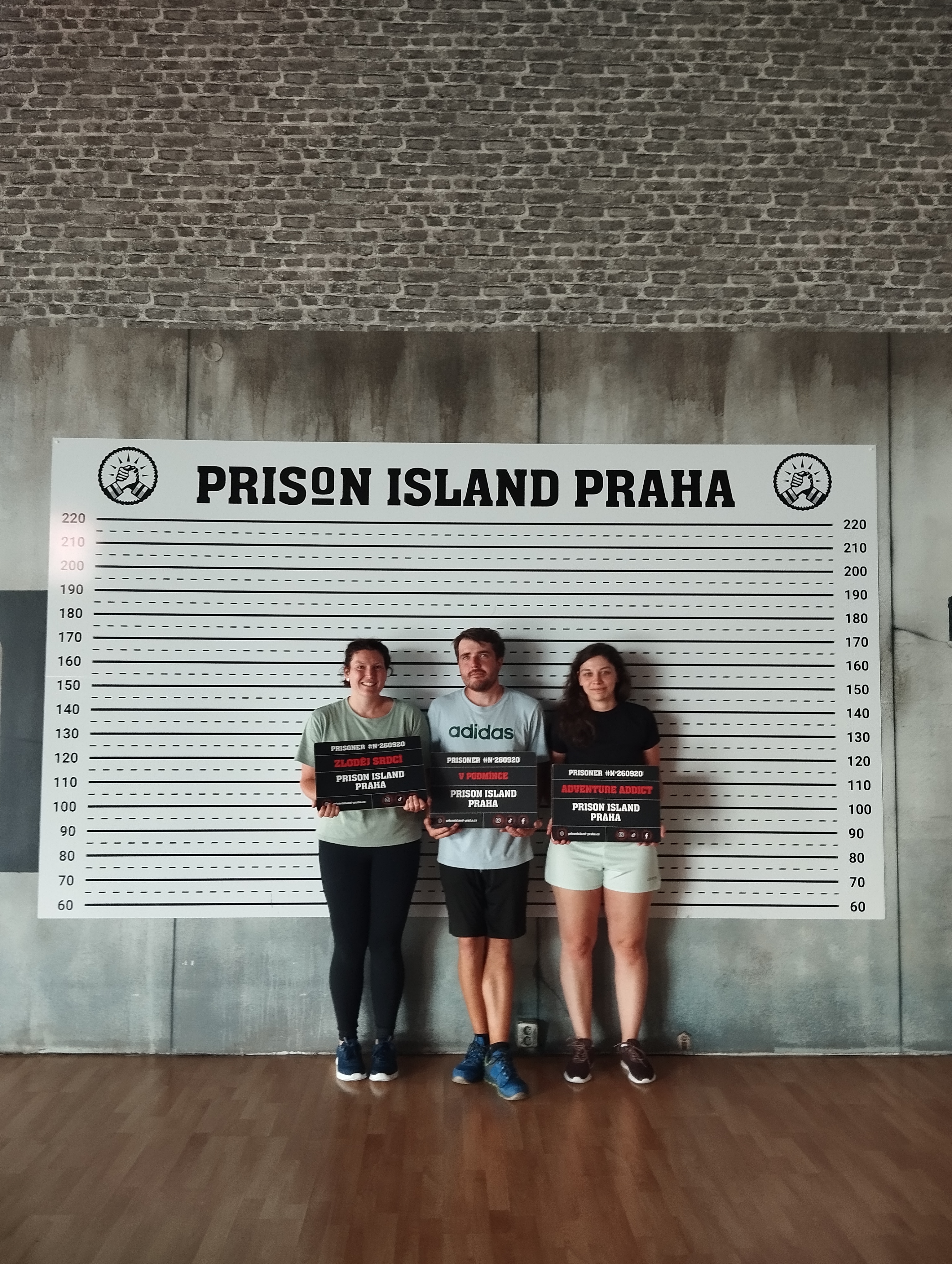 PRISON ISLAND PRAHA, s.r.o. foto 1