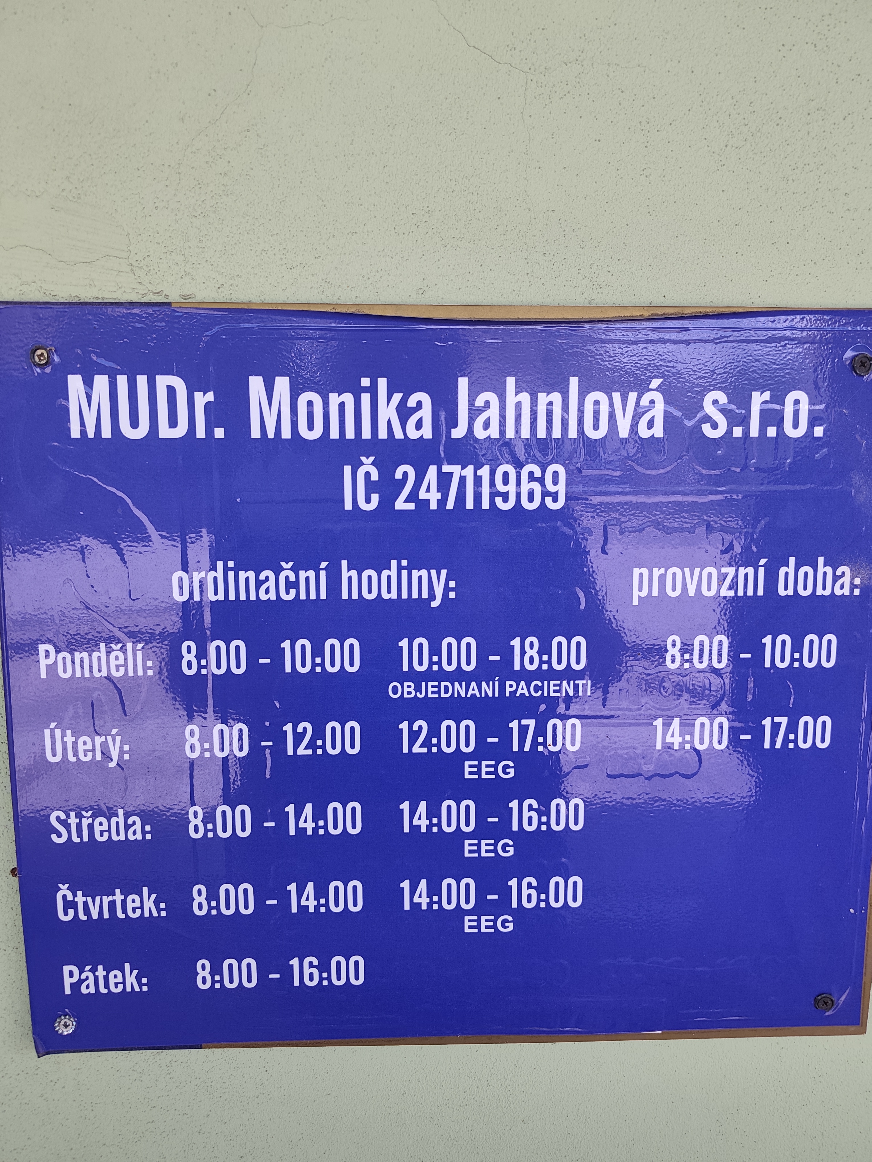 MUDr. Monika Jahnlová, s.r.o. foto 1