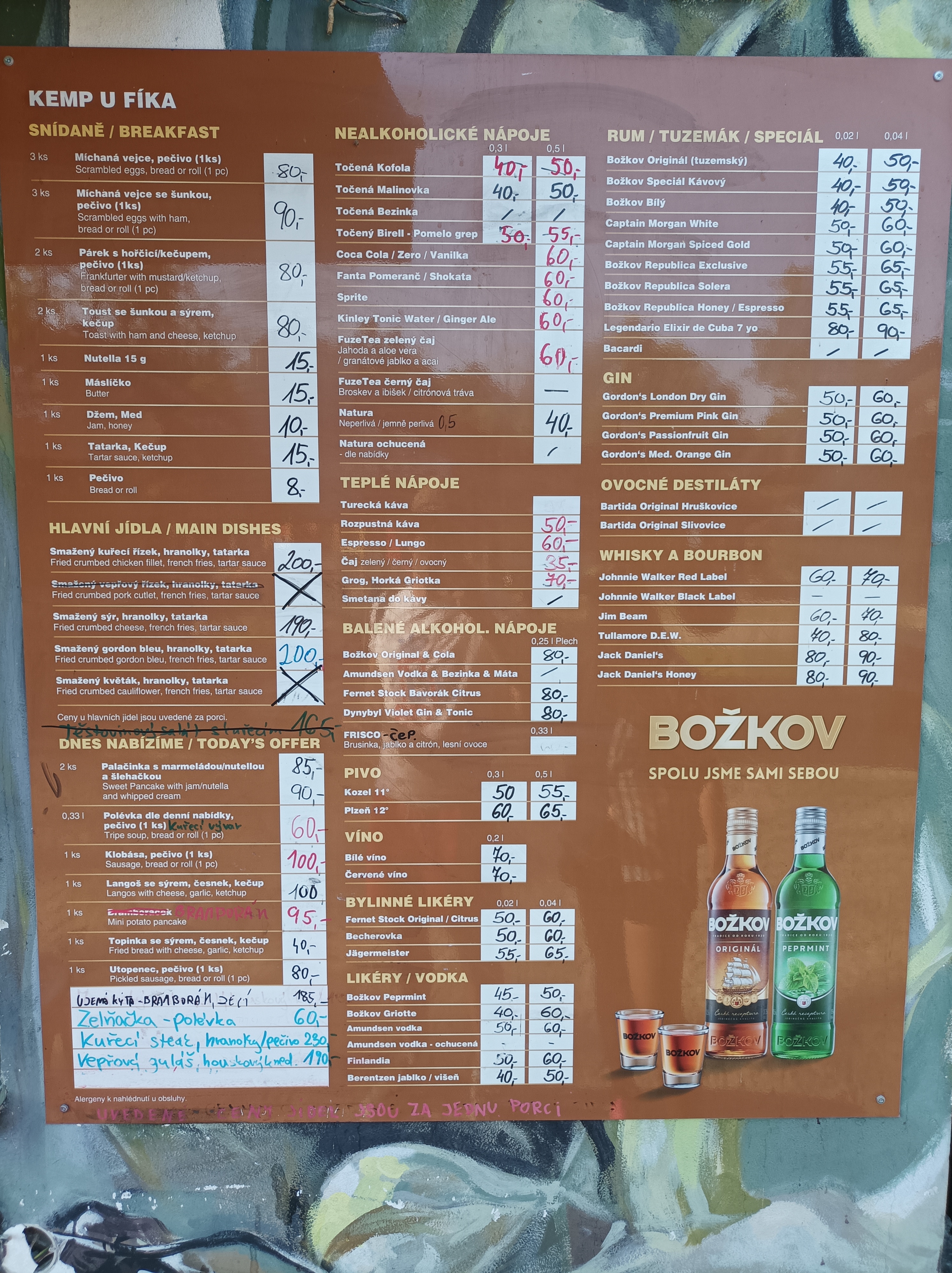 Občerstvení Nahořany foto 3