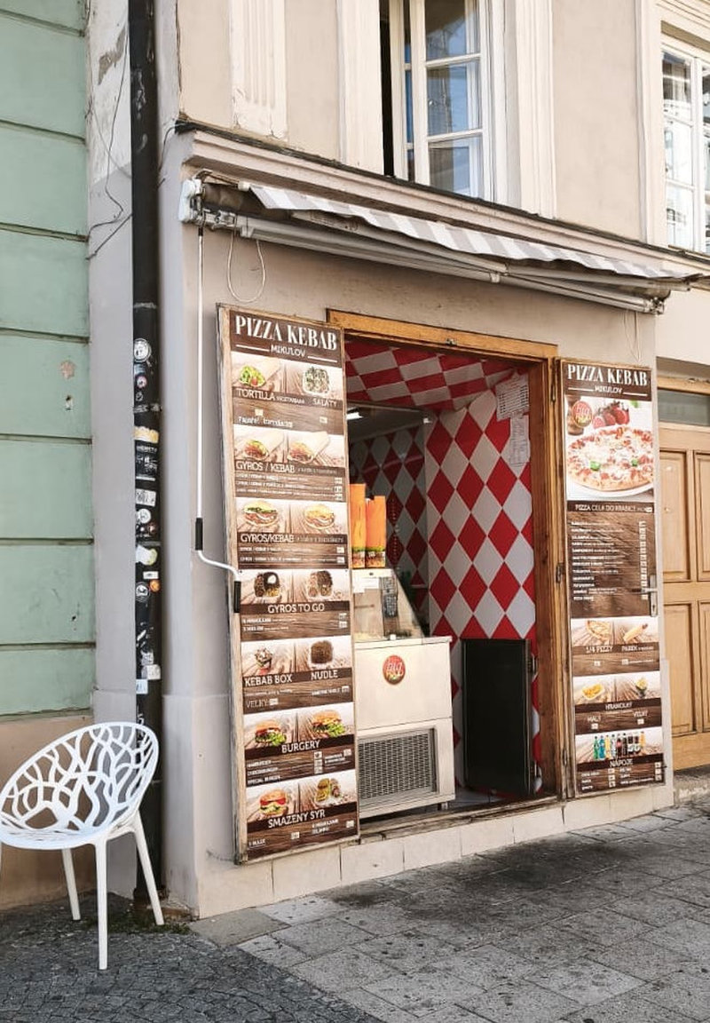 Pizza kebab Mikulov foto 1