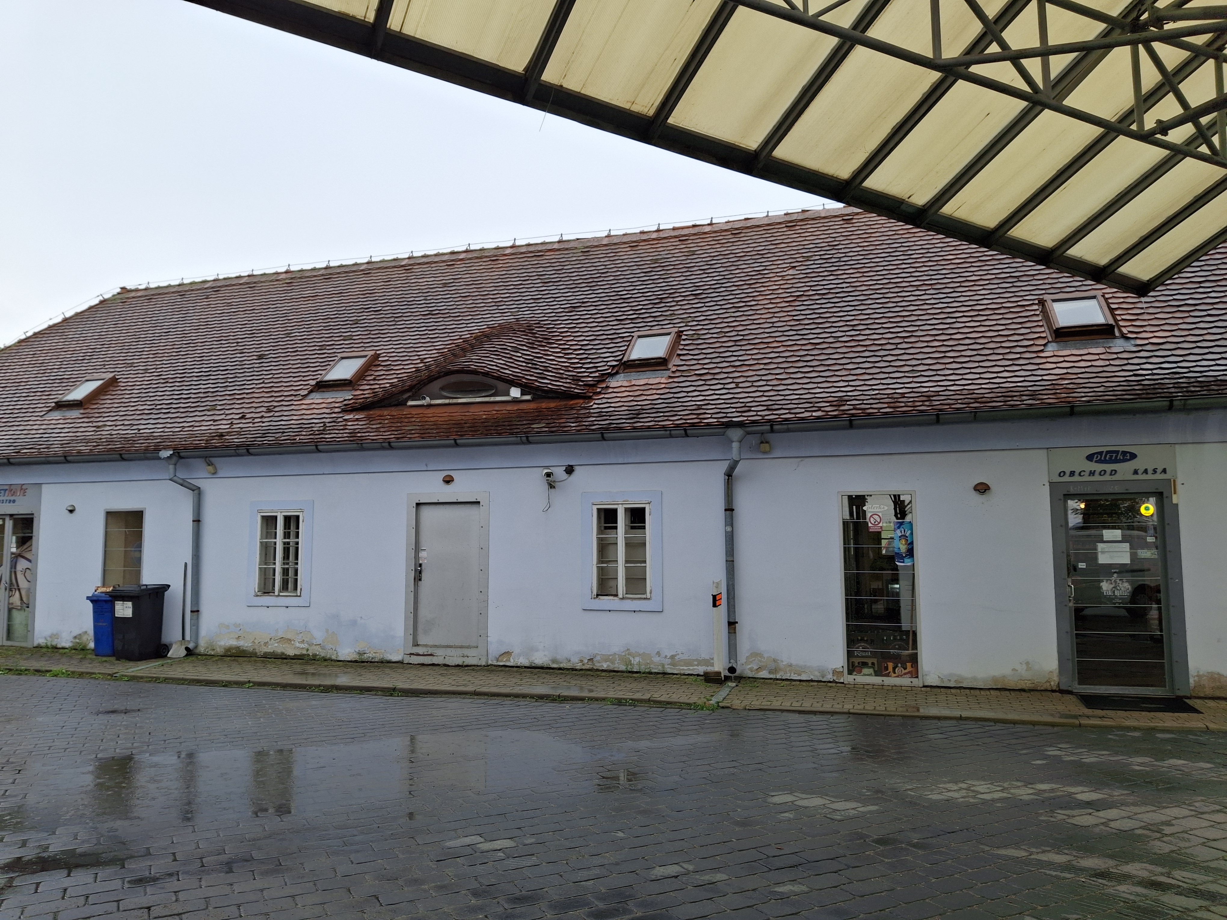 PLETKA, čerpací stanice foto 1