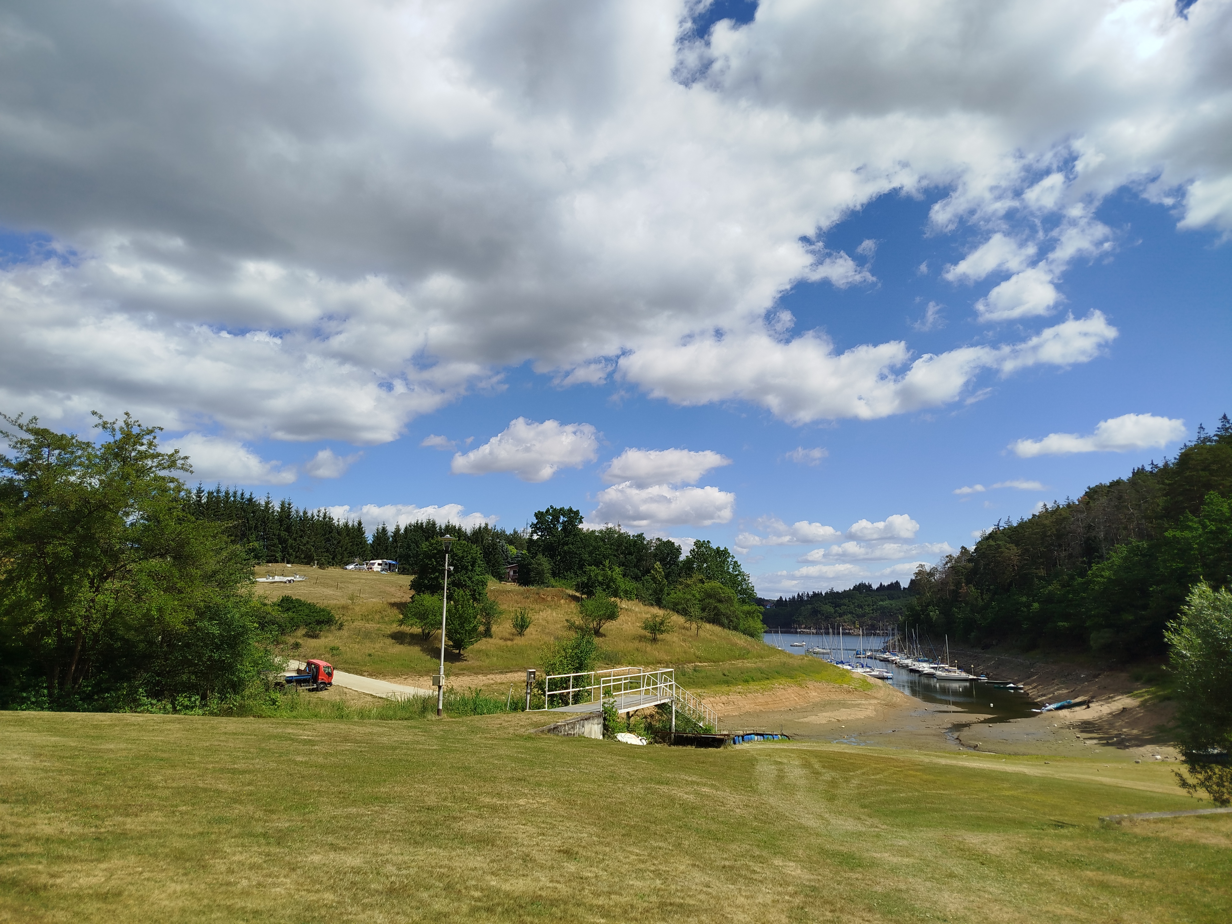 Stellplatz Yacht club Barrandov foto 4