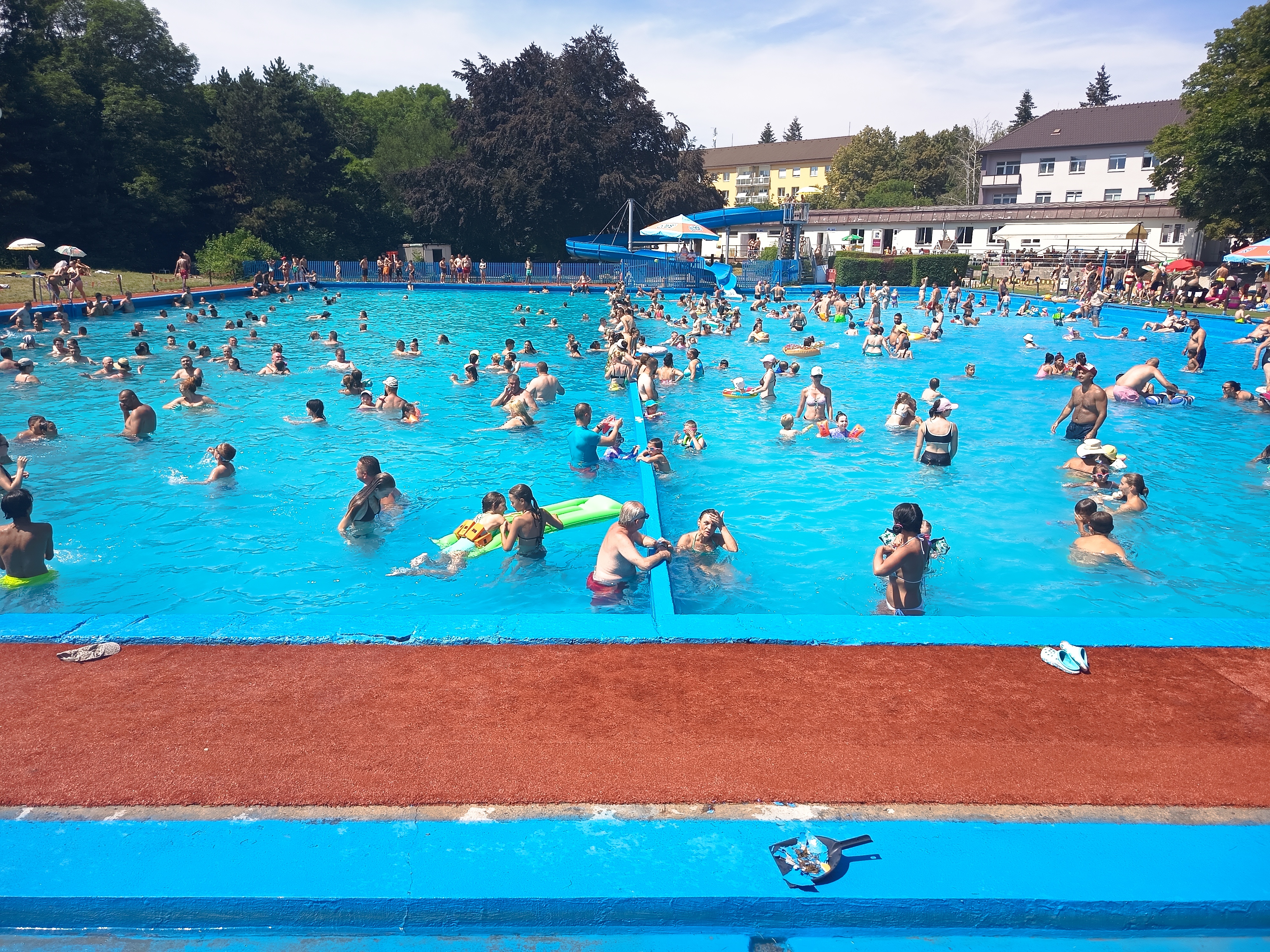 Koupaliště Čakovice foto 5