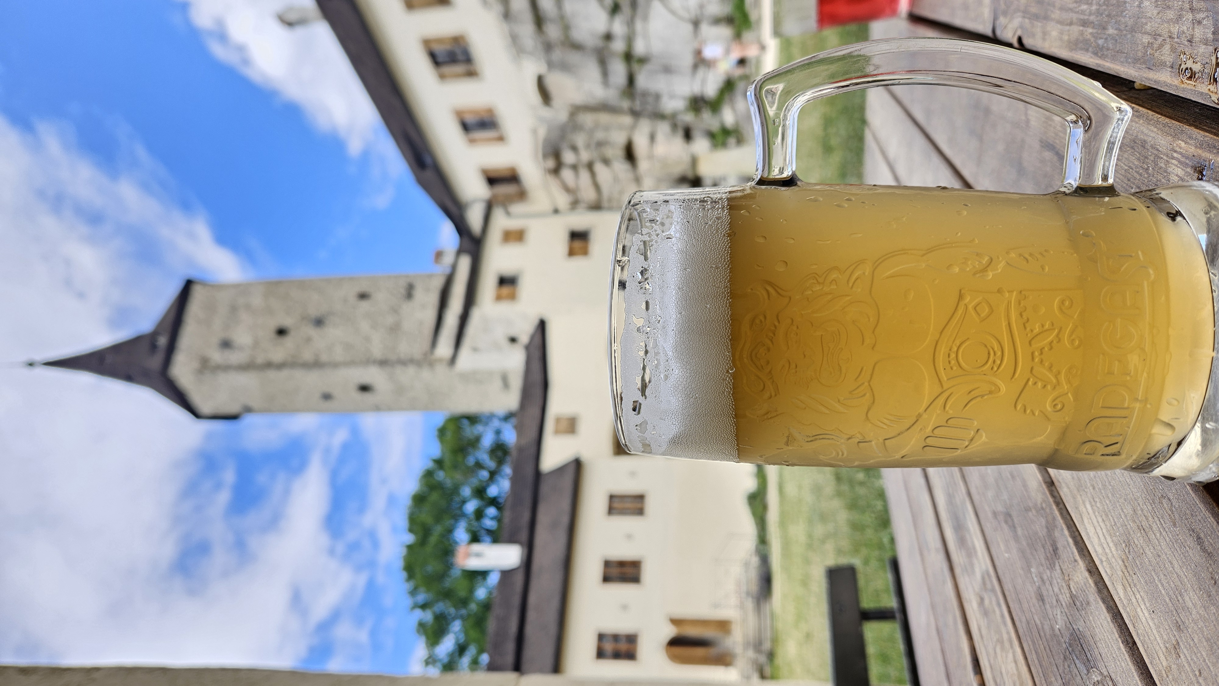 Hospoda na hradě Roštejn foto 2