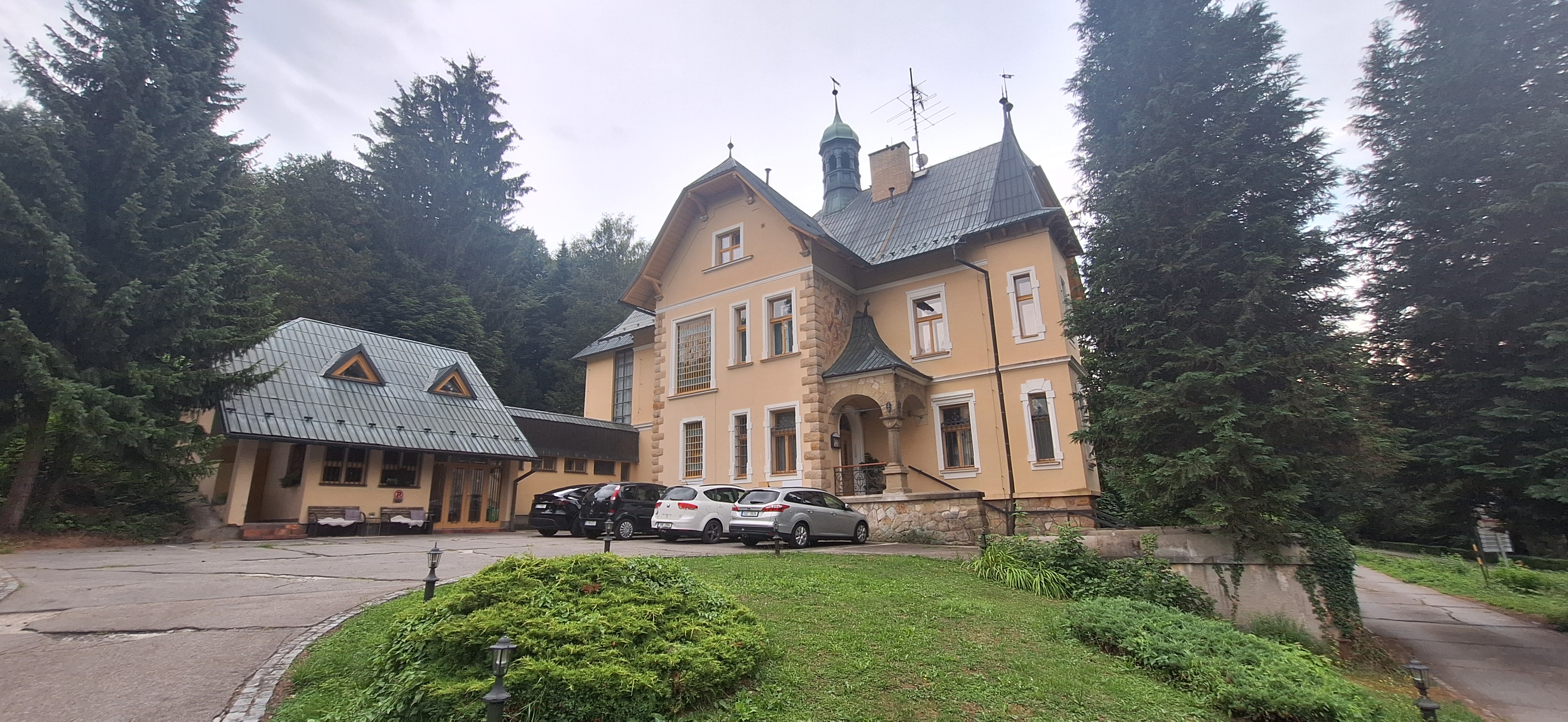 Vládní vila Luhačovice foto 4