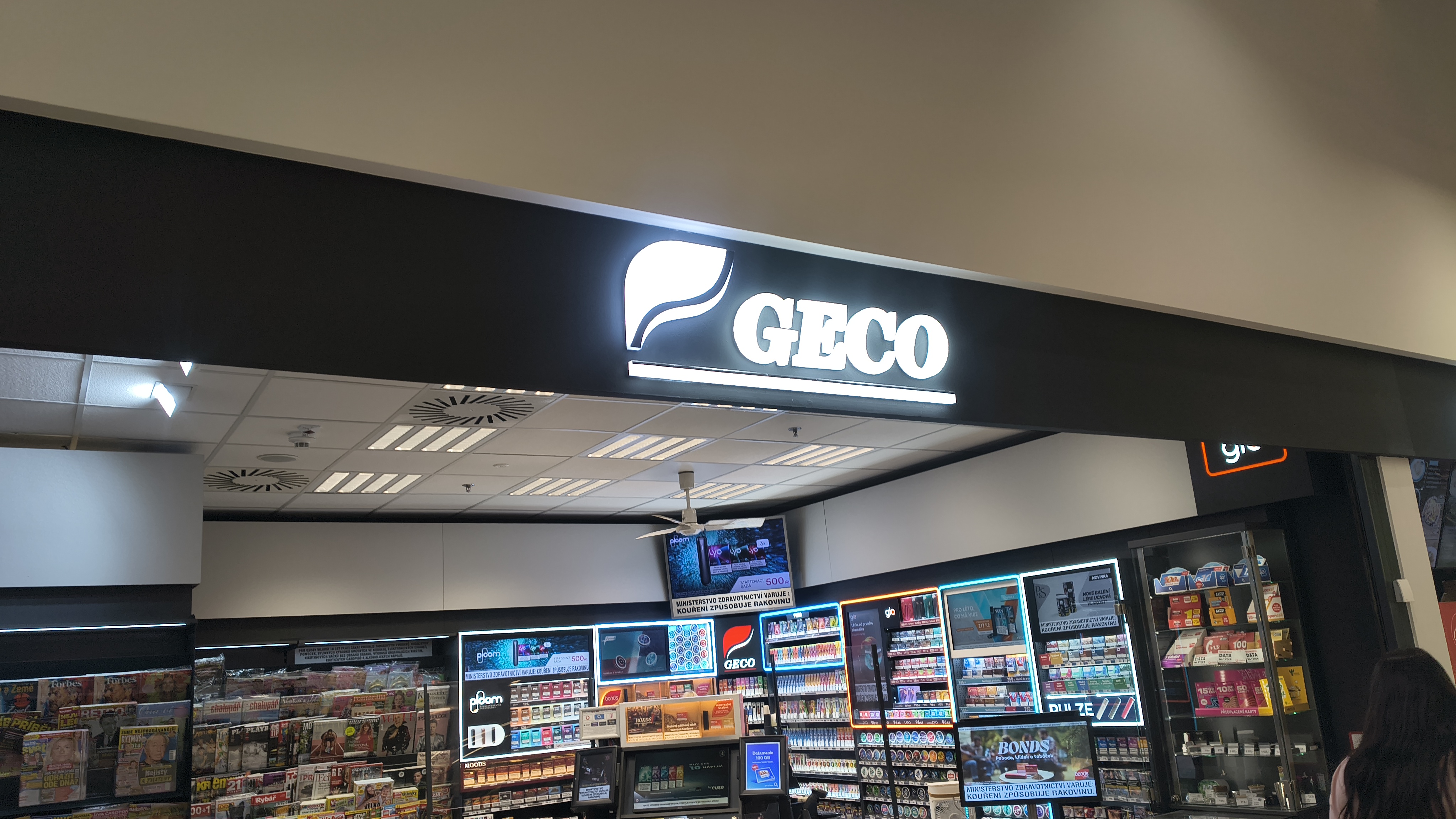 GECO tabák - tisk foto 1