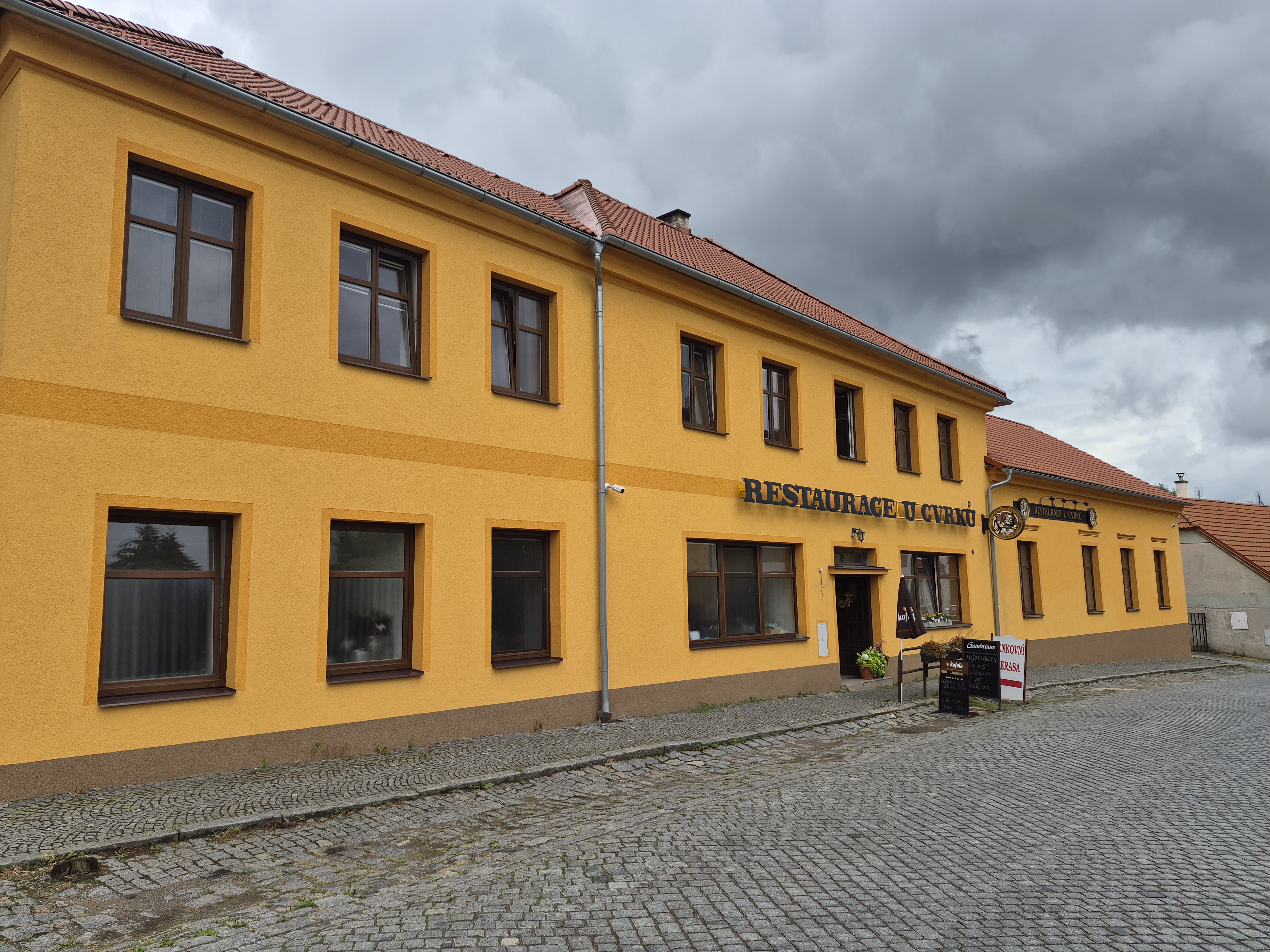 Restaurace U Cvrků foto 2