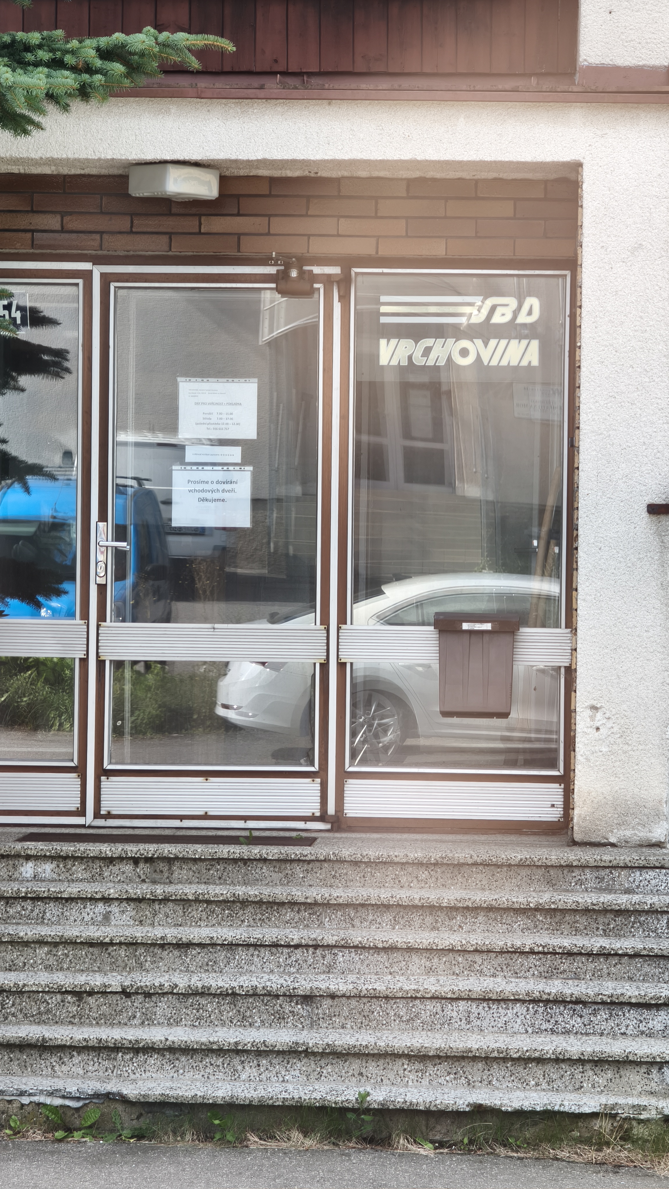 VRCHOVINA, stavební bytové družstvo foto 1
