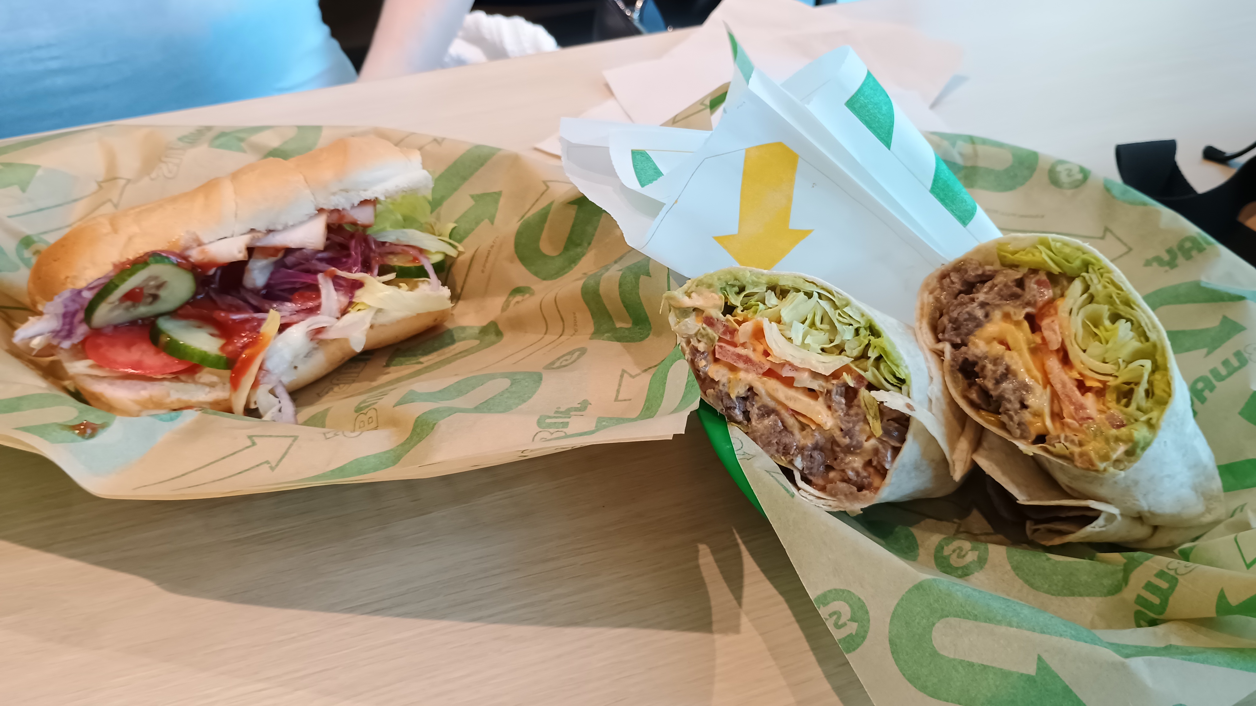 Restaurace SUBWAY foto 4