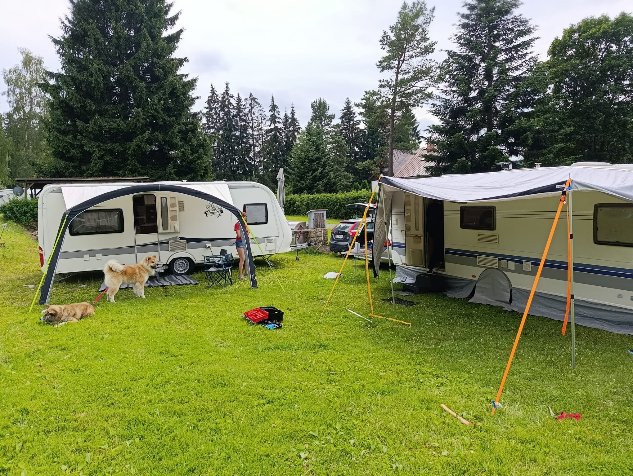 Camping Jiskra foto 3