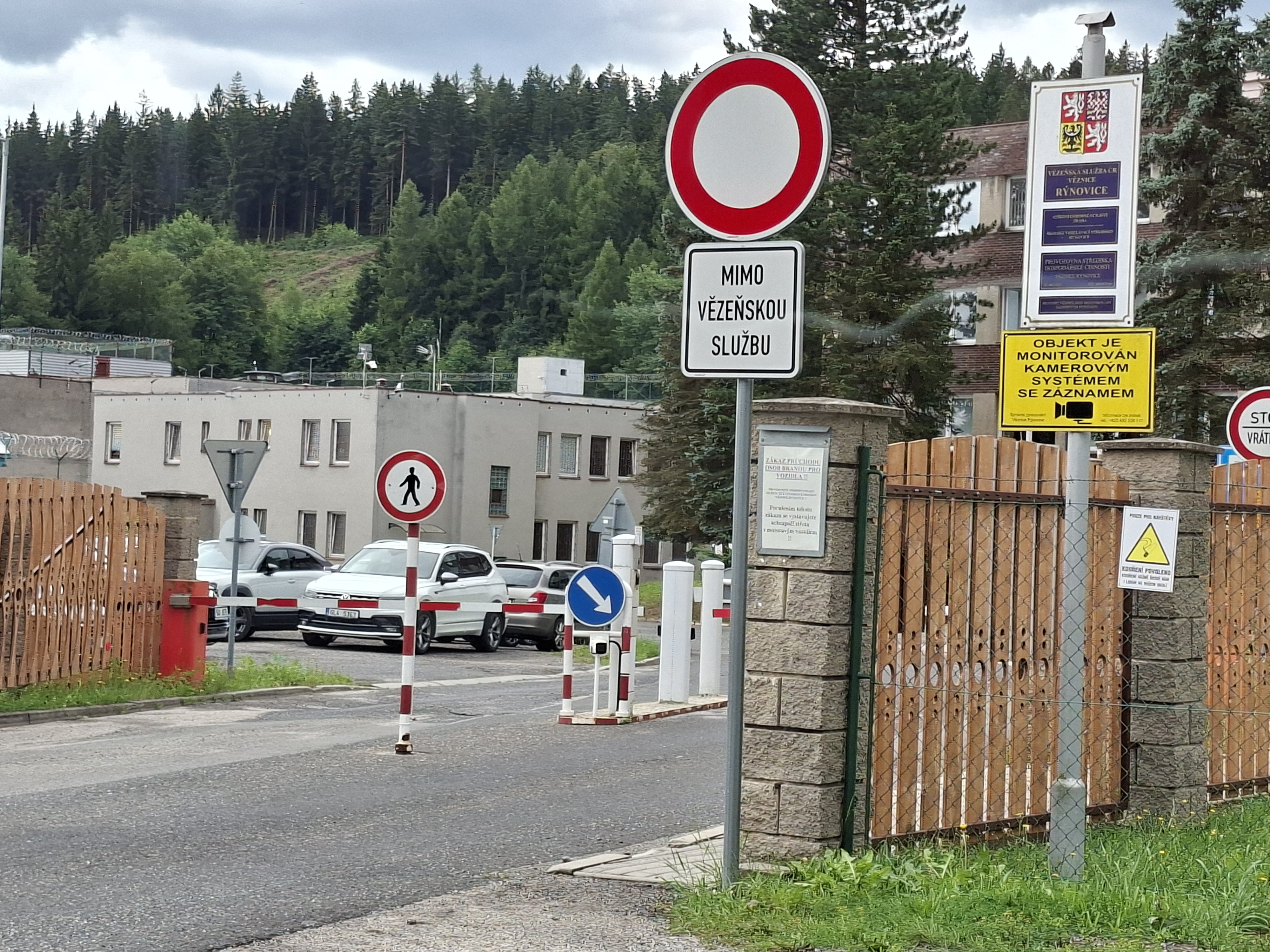 Věznice Rýnovice foto 1