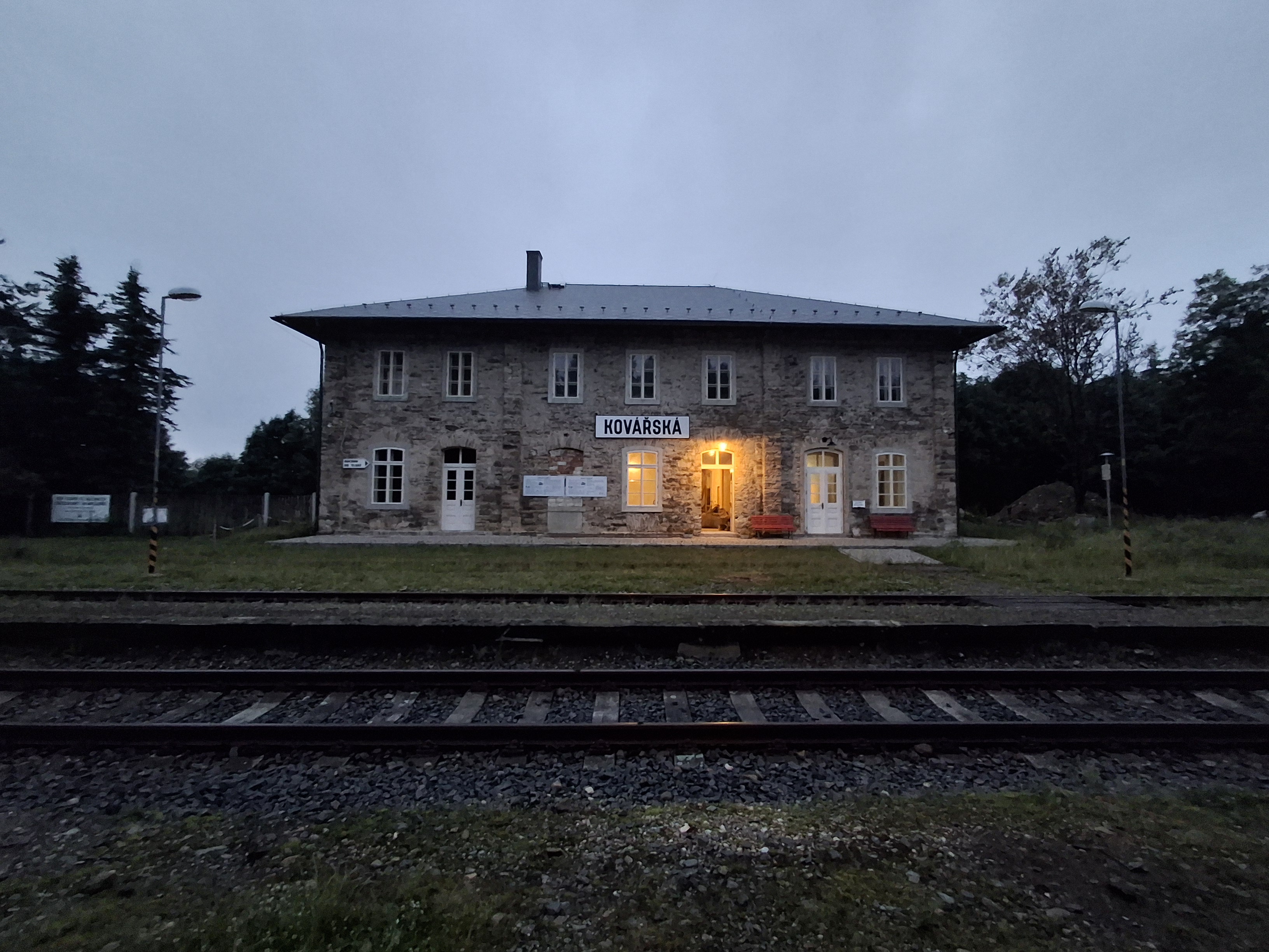 Vagony na horách foto 6