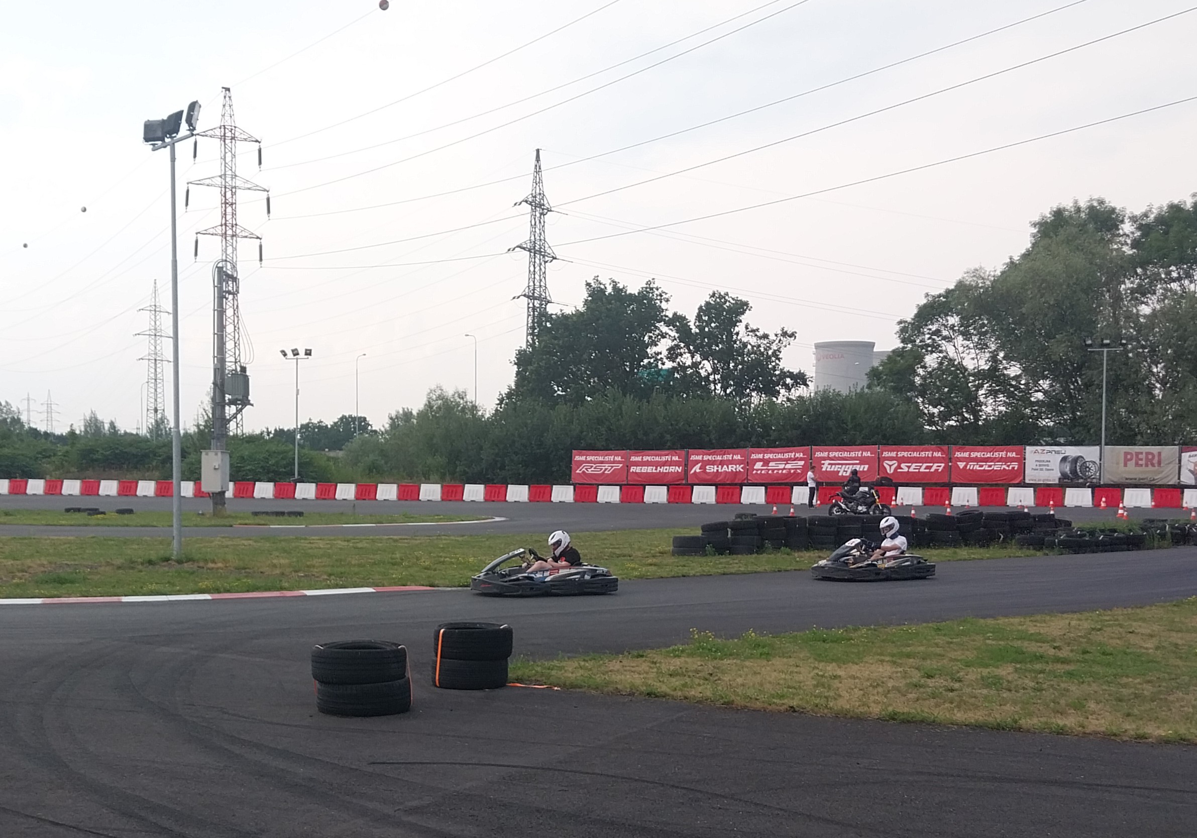 Motokáry Ostrava Motopark foto 5