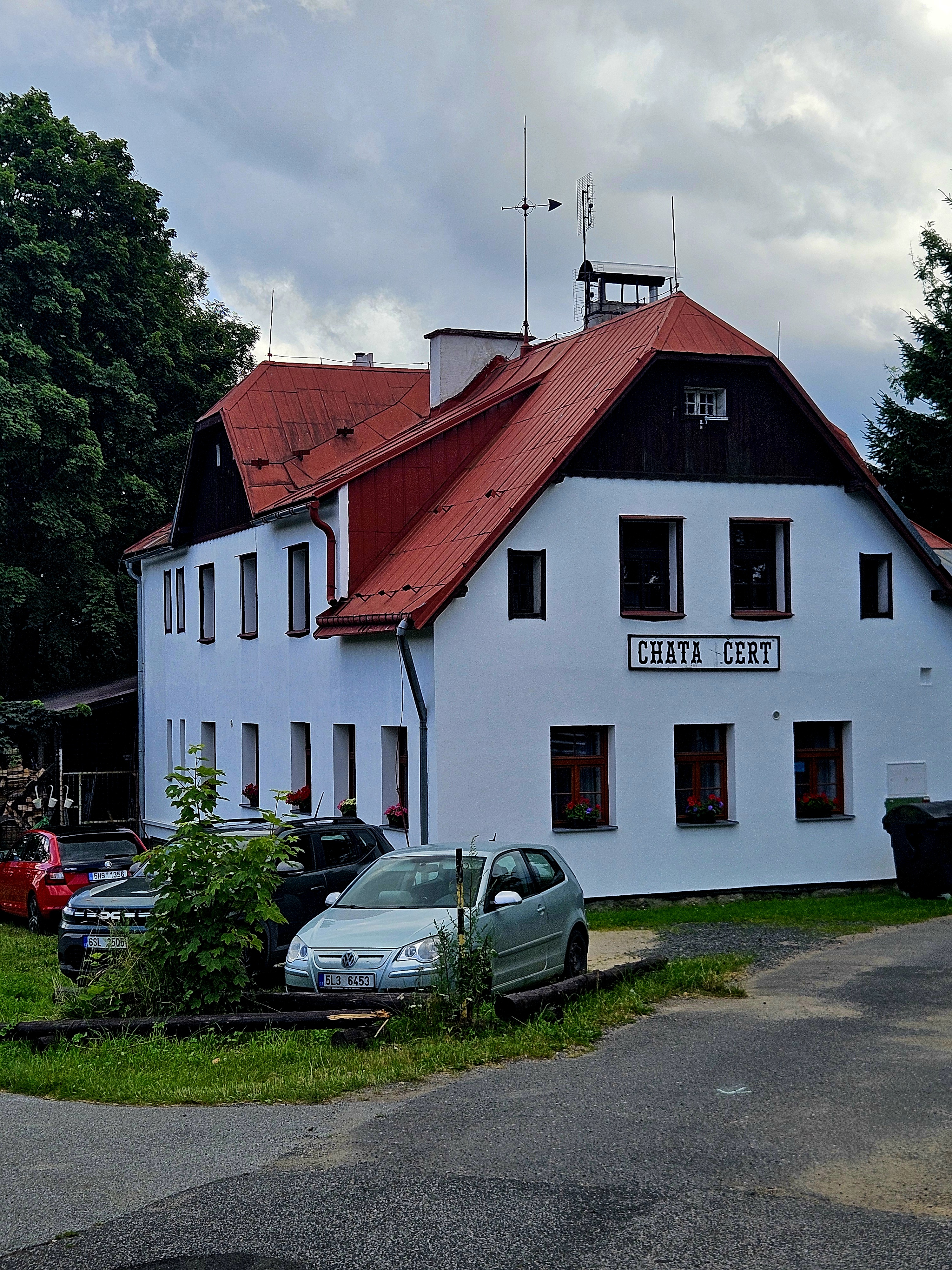 Chata Čert foto 4