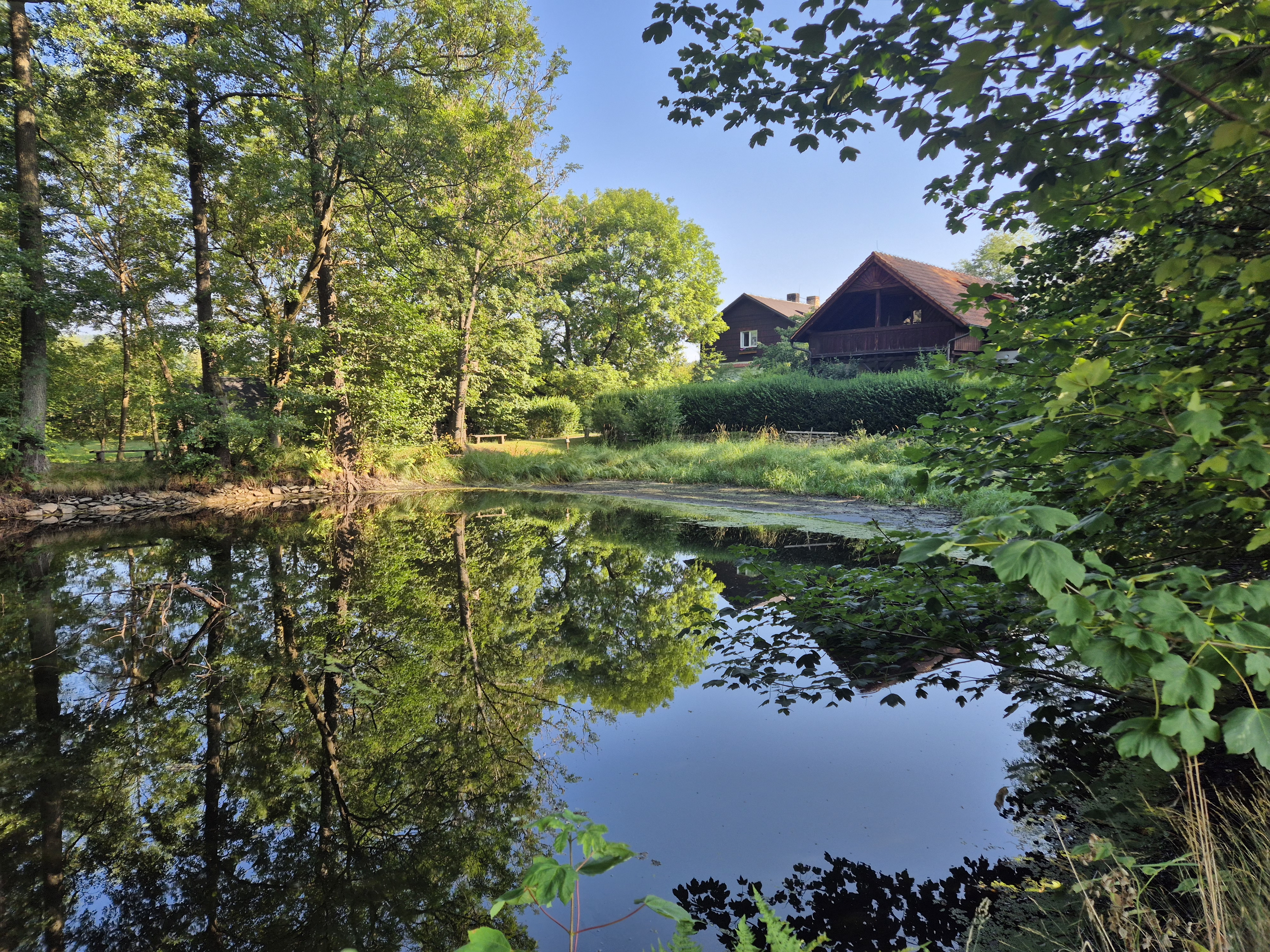 Apartmány Červený Dvůr foto 2
