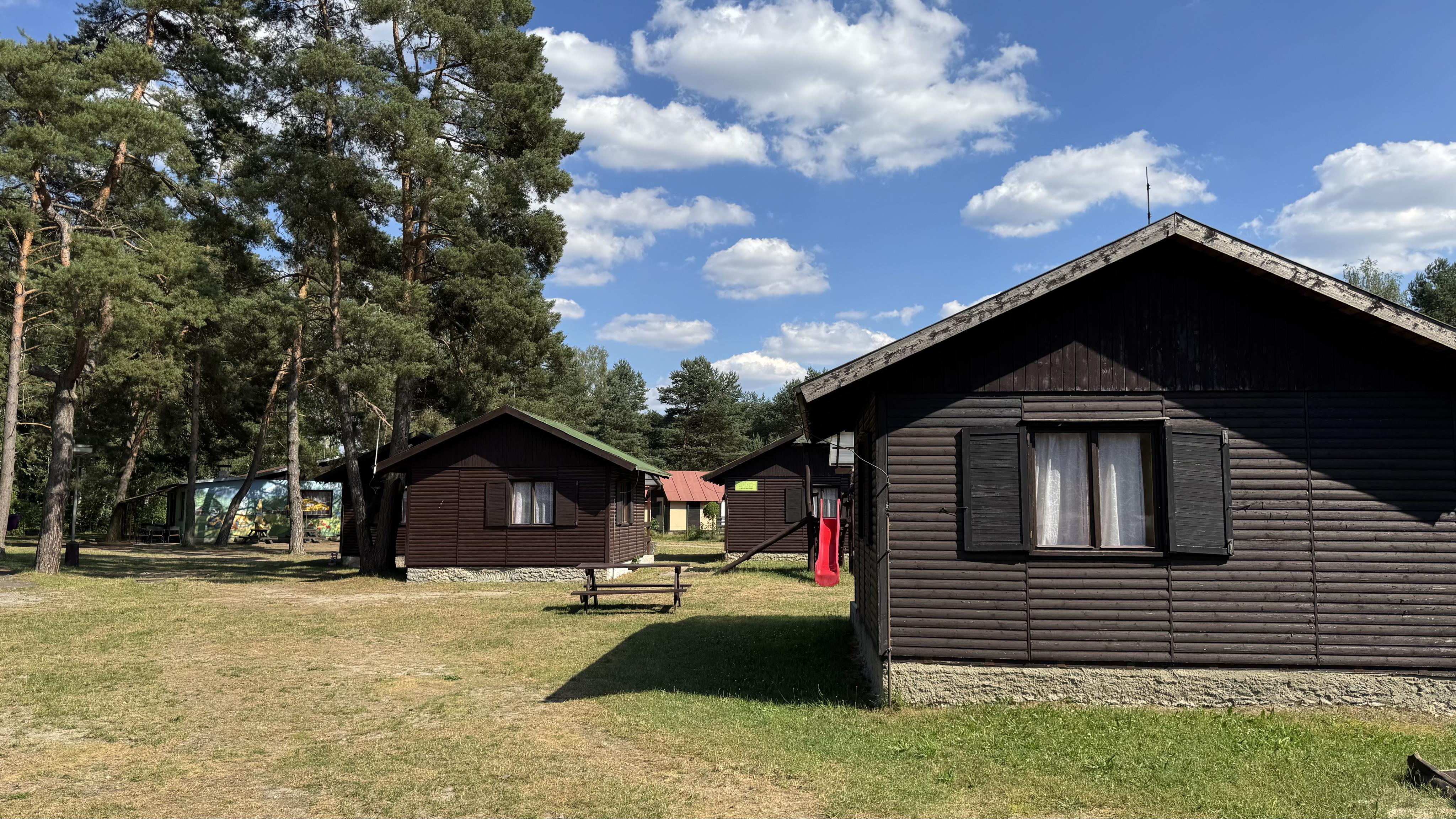 Chatová osada Čtyřlístek foto 2