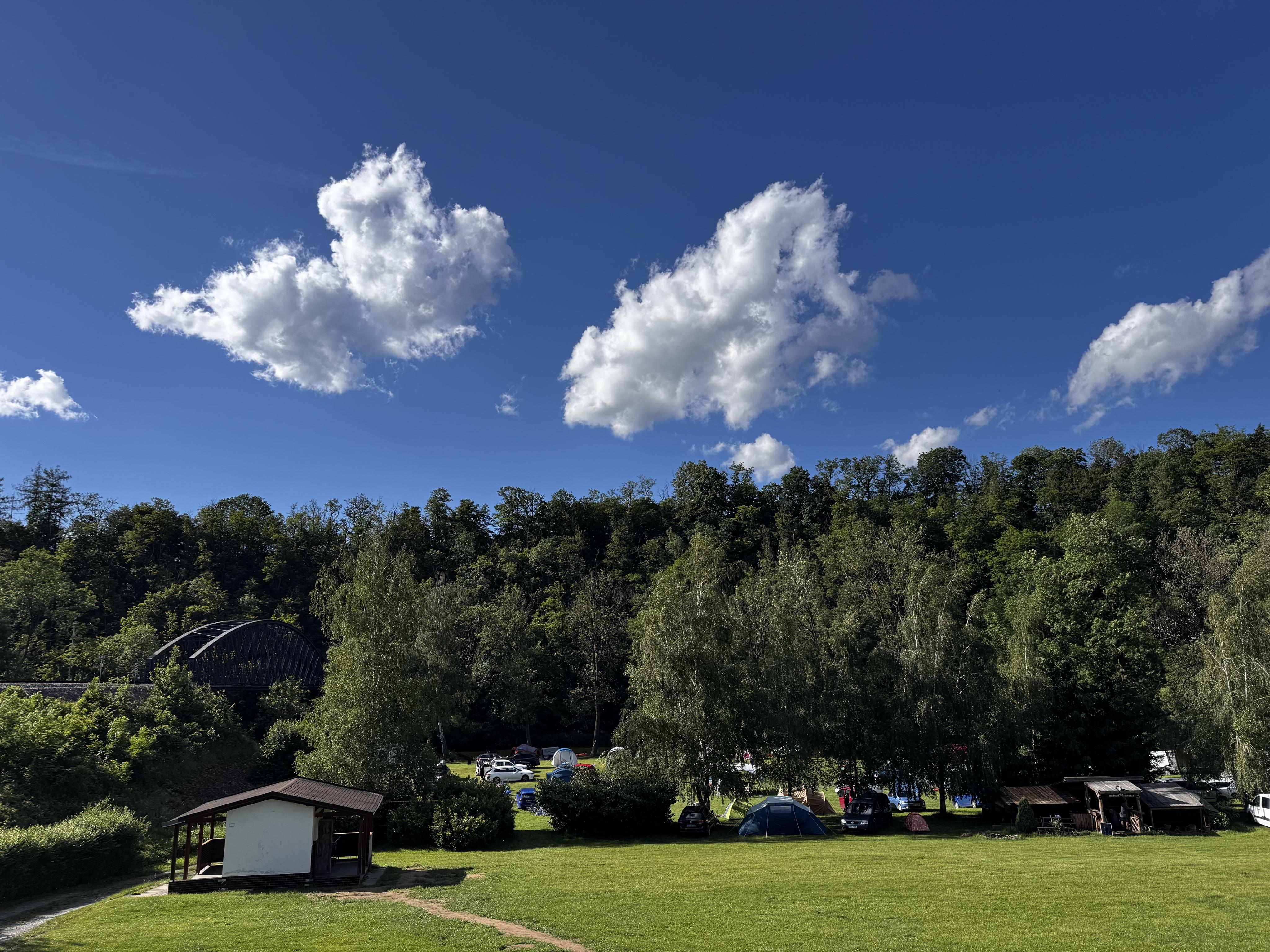 Tábořiště Na Břečkárně foto 3