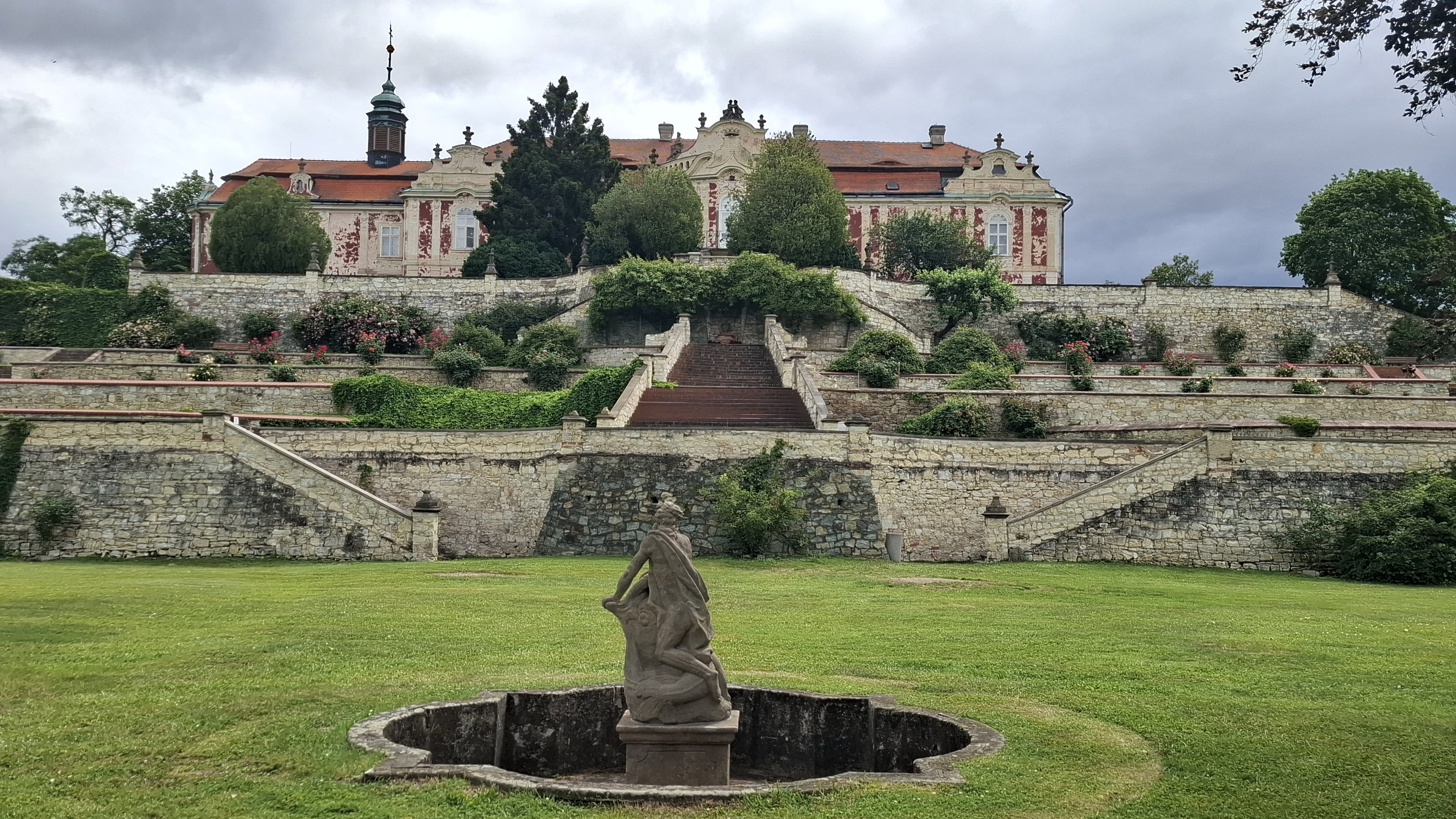 Státní zámek Stekník foto 2