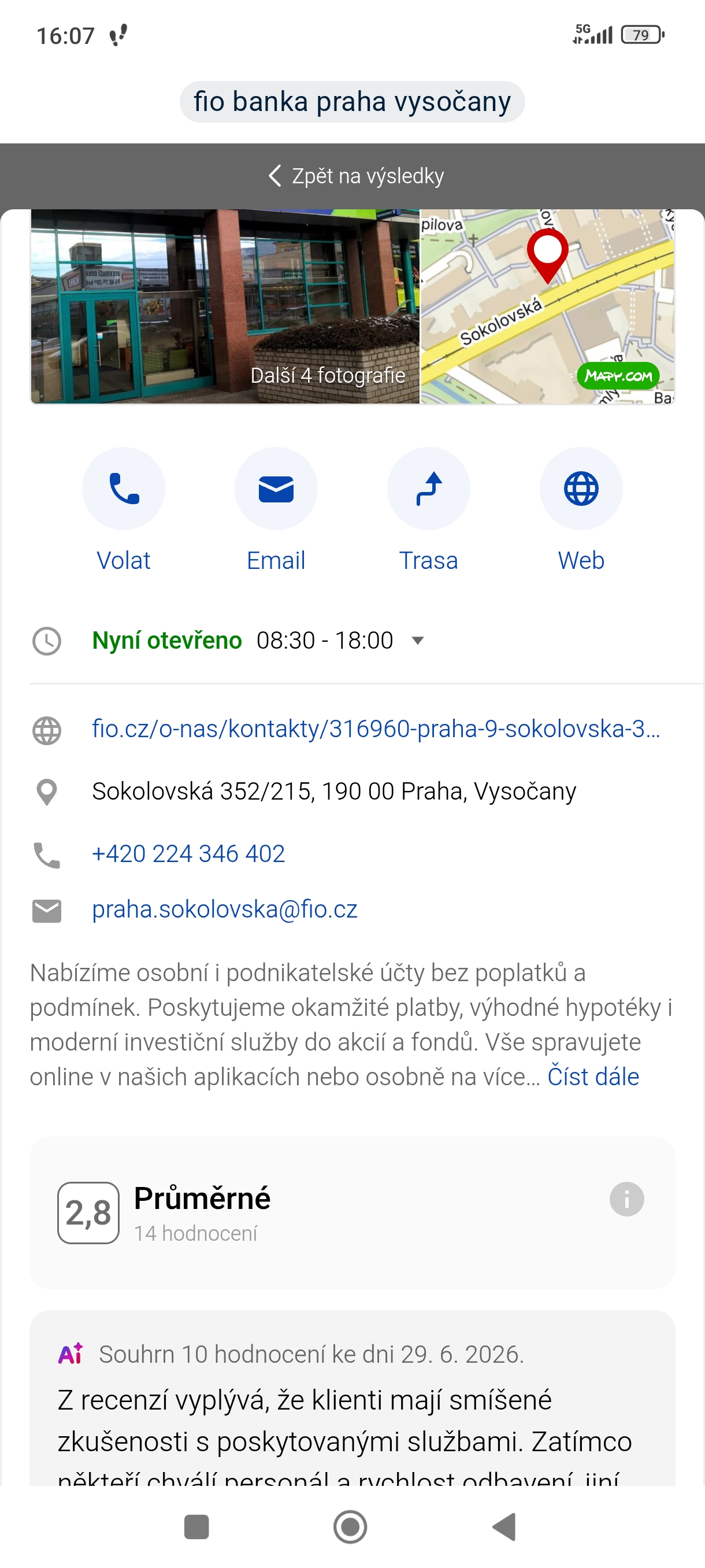 Fio banka, a.s. foto 3