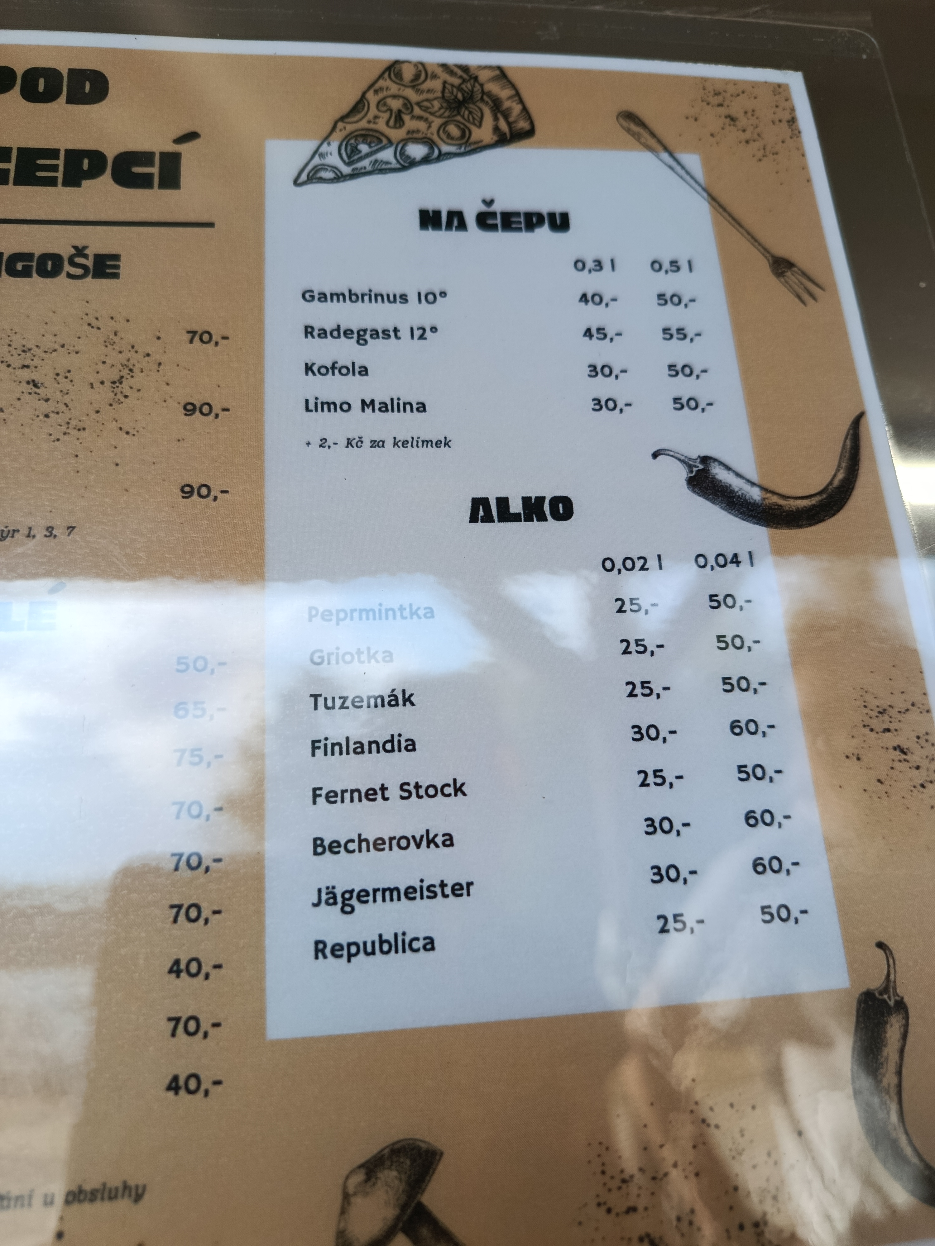 Občerstvení Autocamp Zvůle foto 1