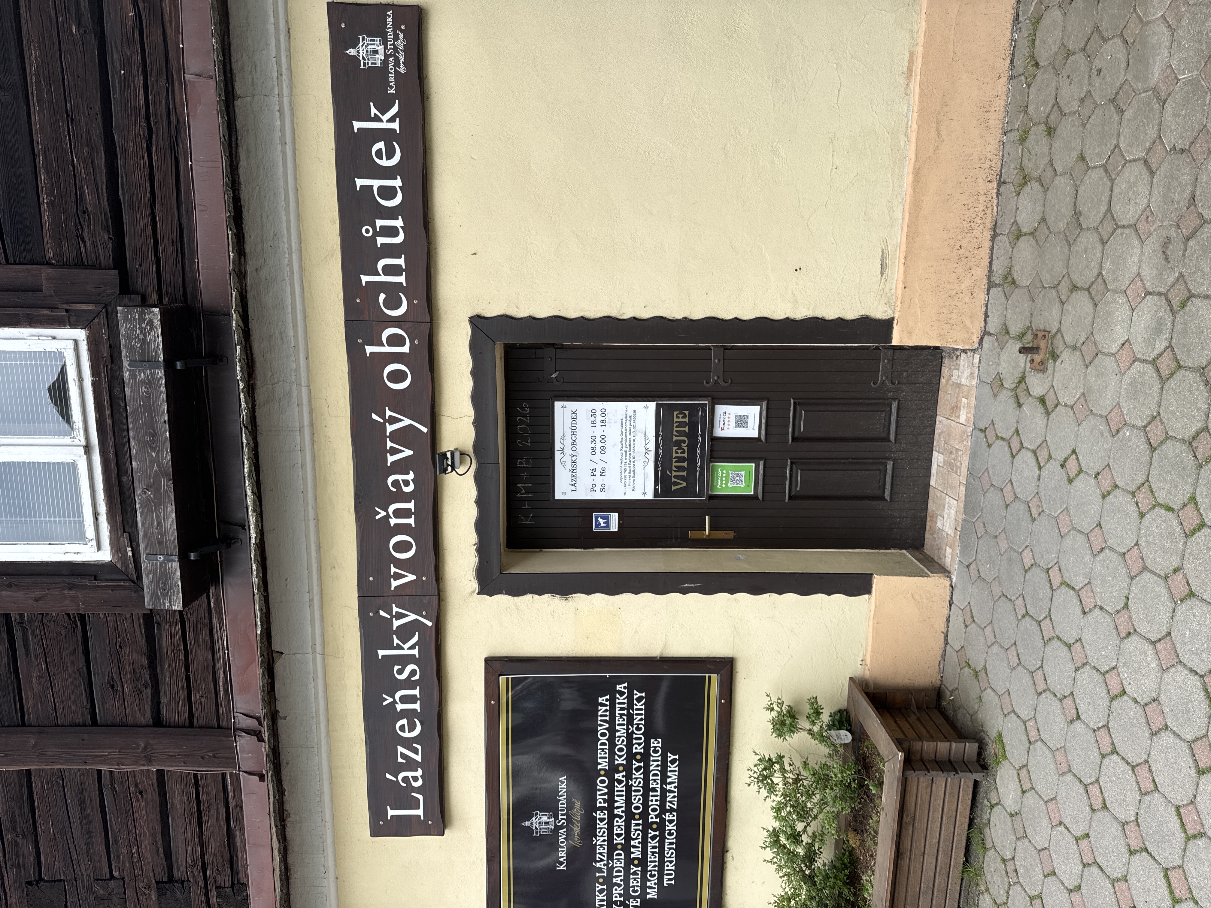 Horské lázně Karlova Studánka Lázeňský Obchůdek foto 2