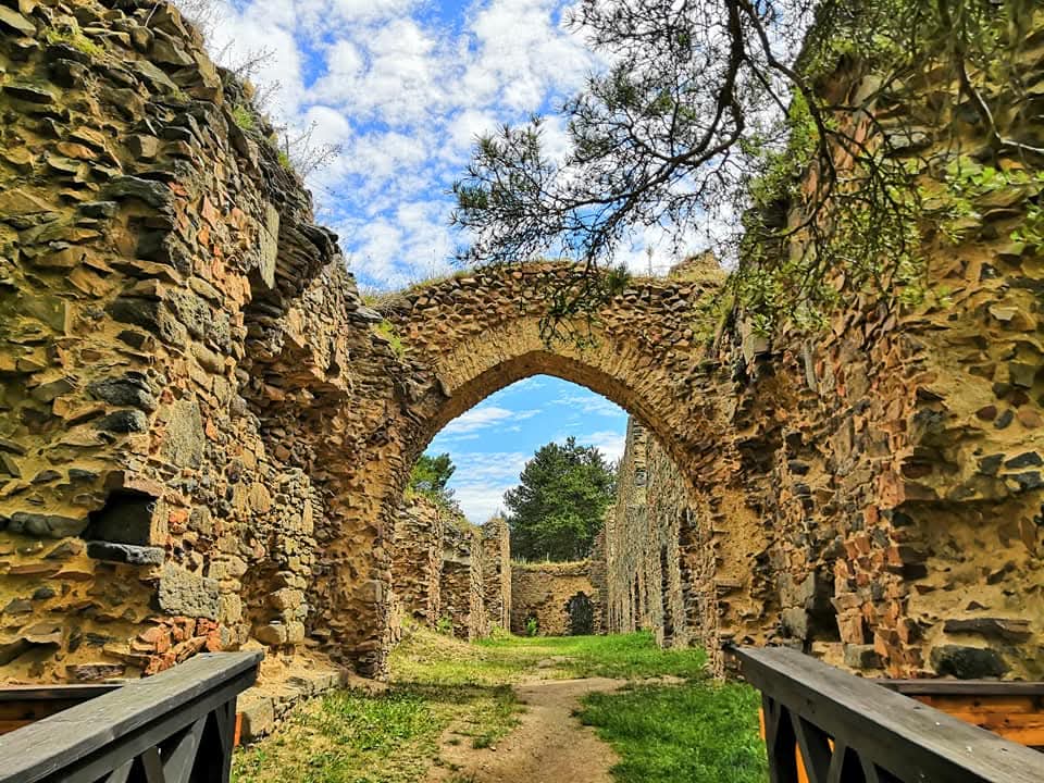 Zřícenina hradu Kamýk foto 5