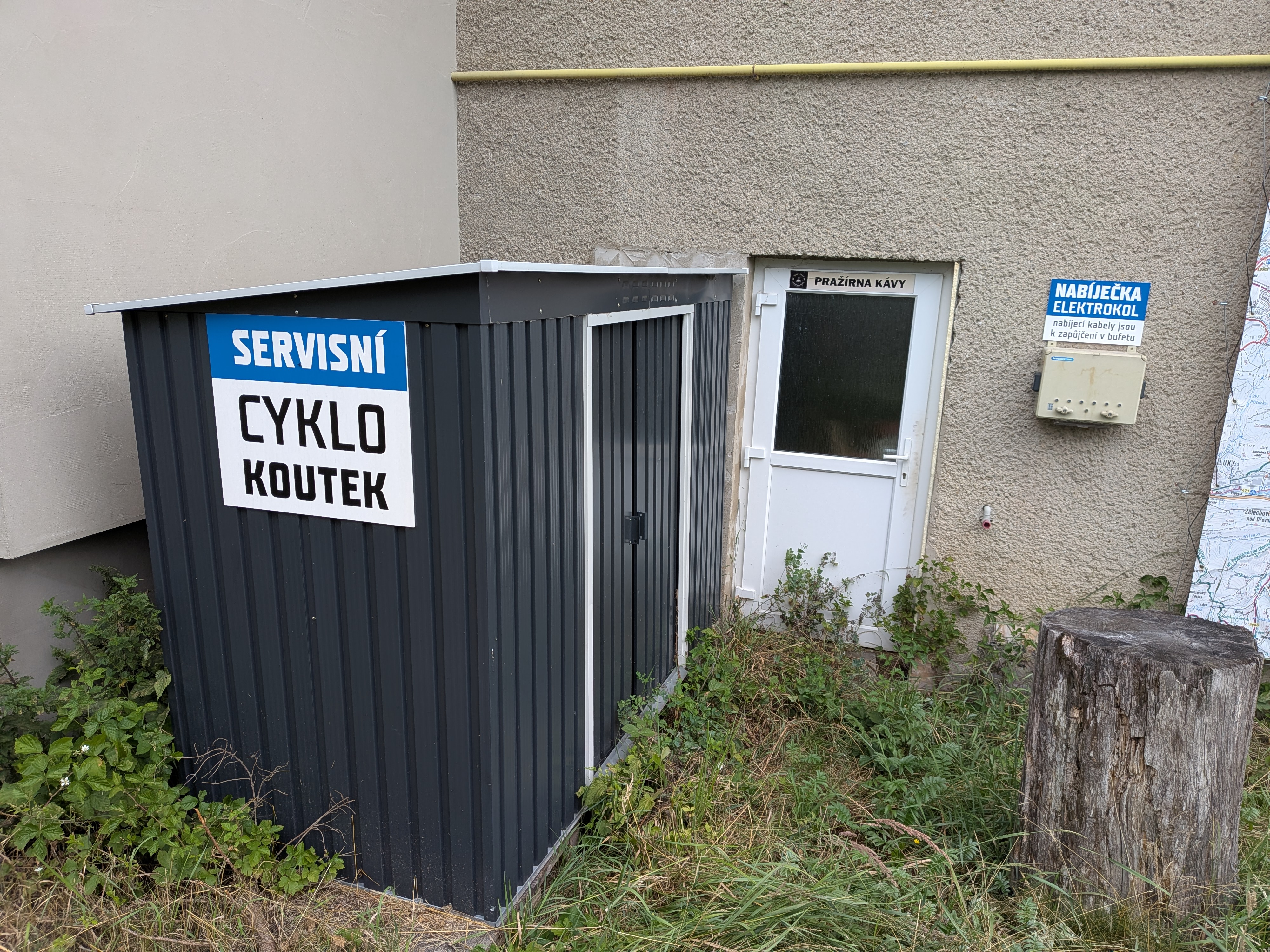 Nabíjecí stanice Smýkalova Káva foto 2