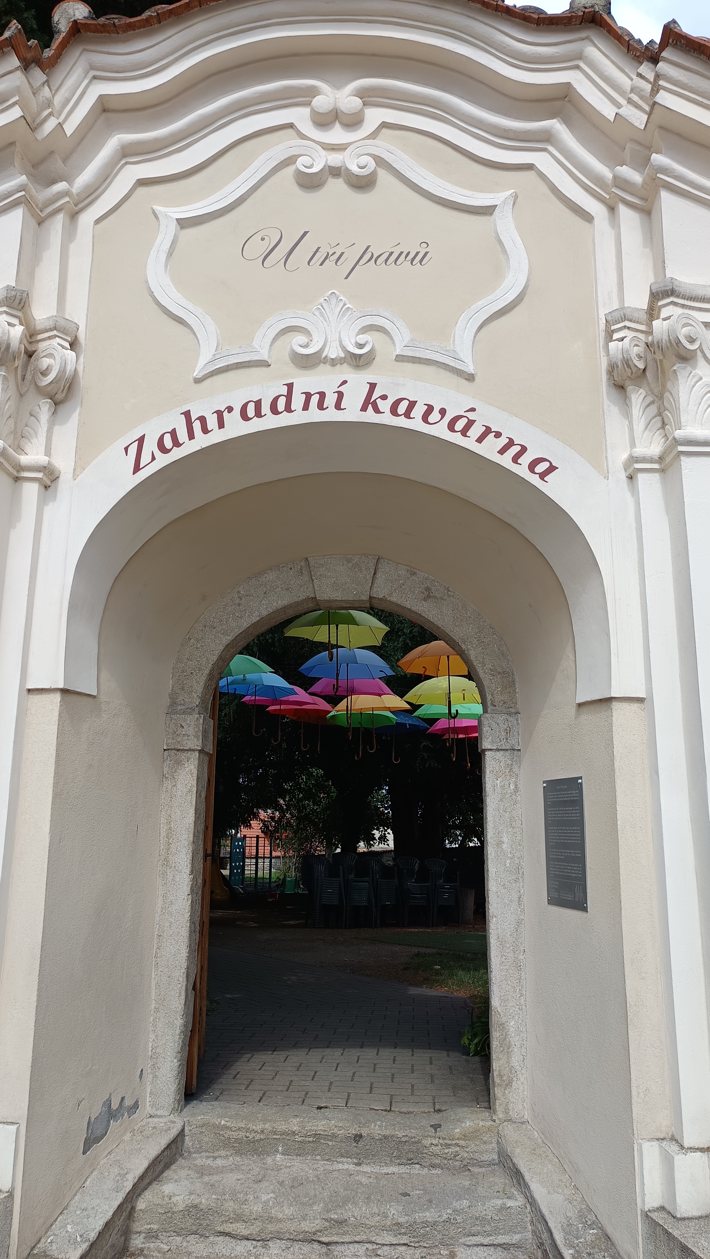 Kavárna U Tří pávů foto 6