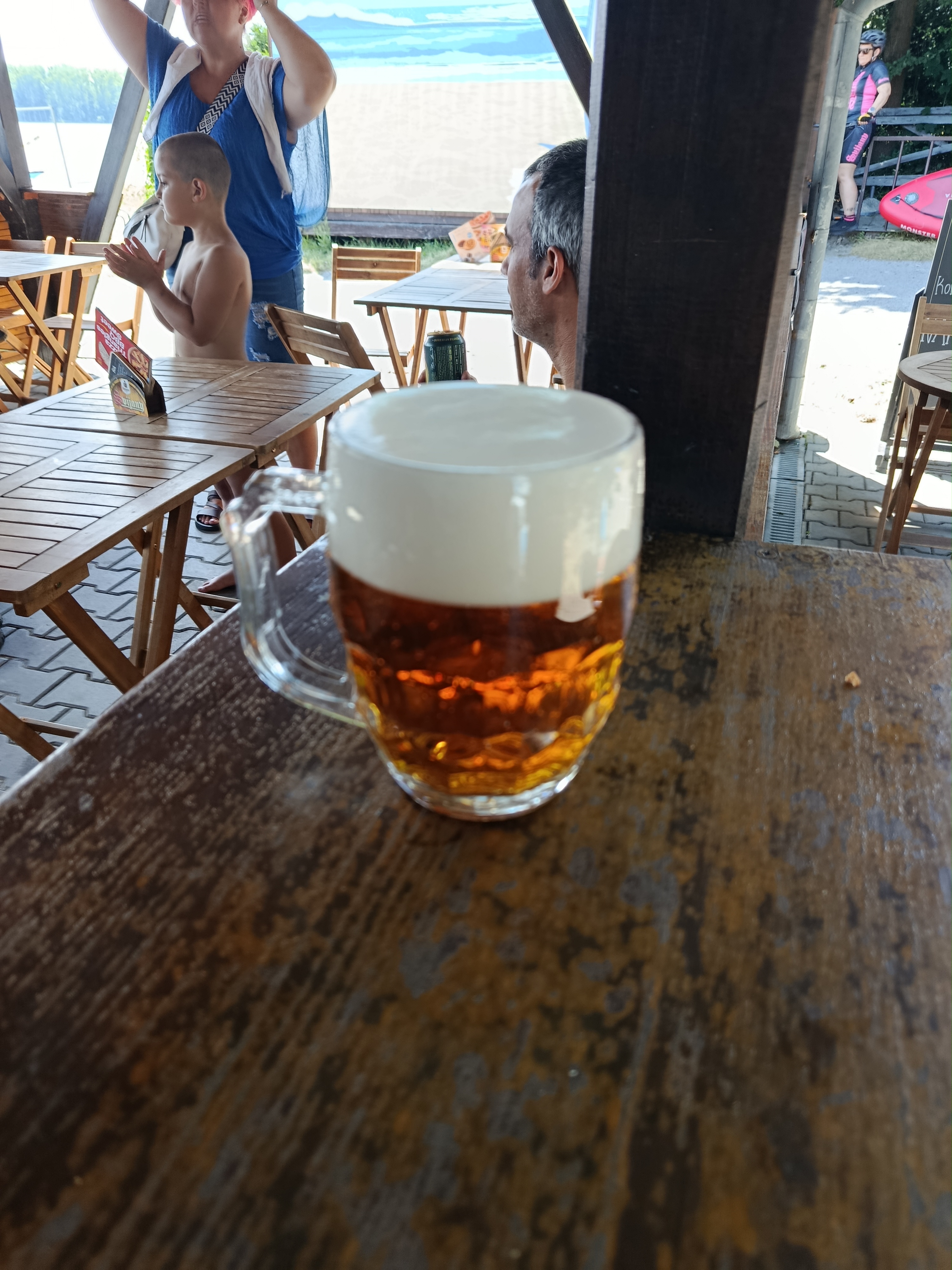 Občerstvení Kemp Domaslavice foto 1