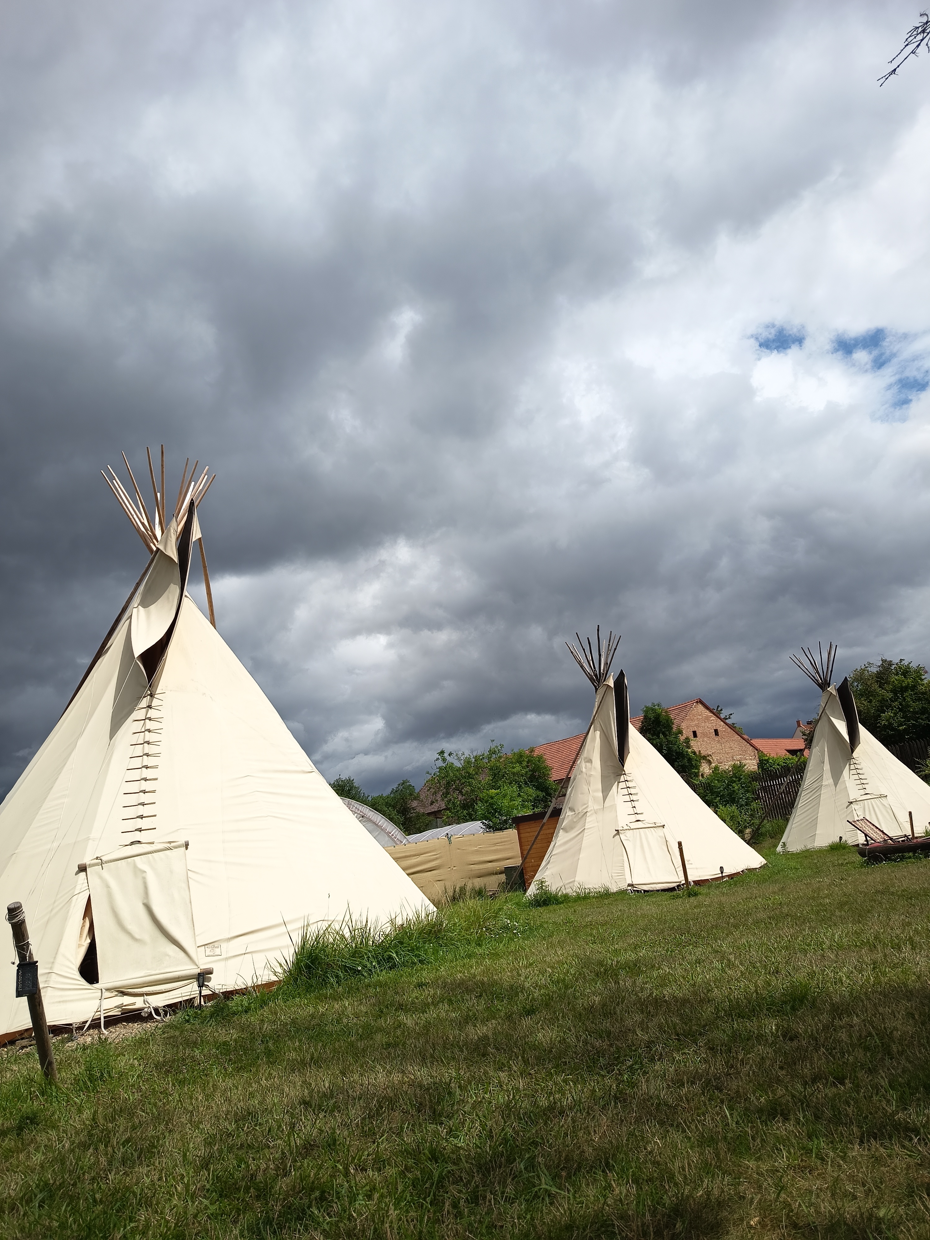 Teepee Camp Lounky foto 2