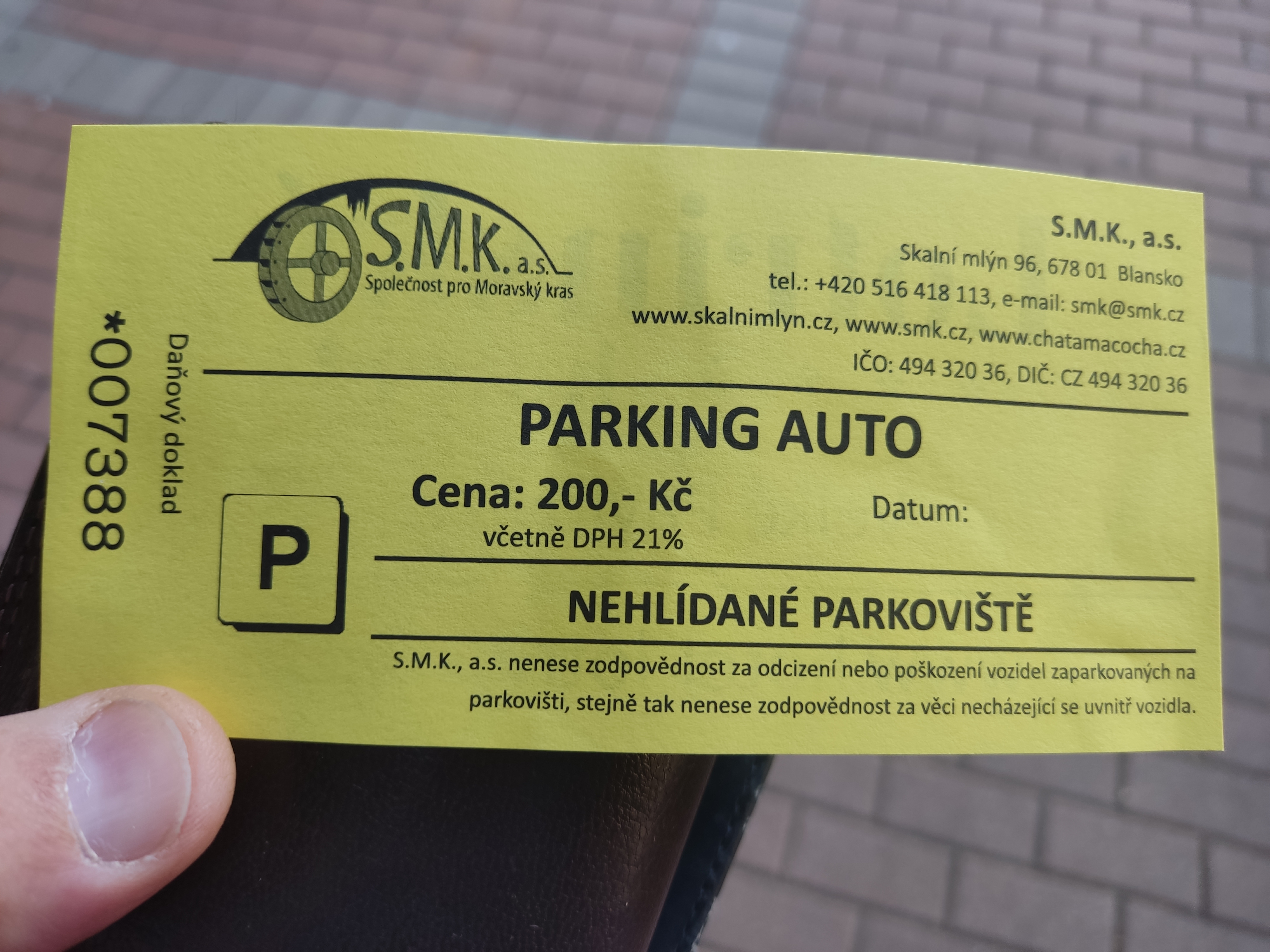 Parkoviště Skalní mlýn foto 5