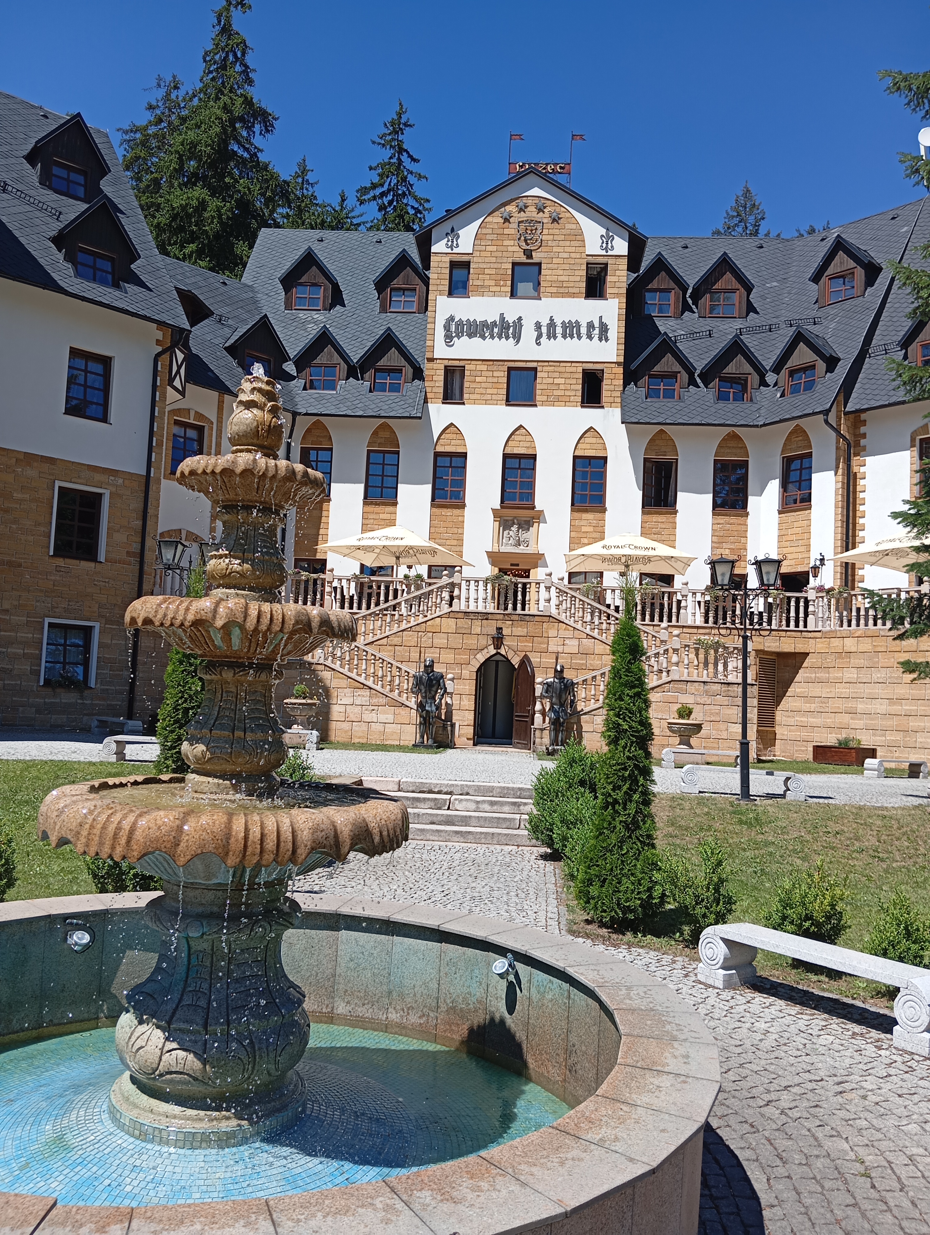 Spa & Wellness Hotel Zamek Lužec**** foto 6