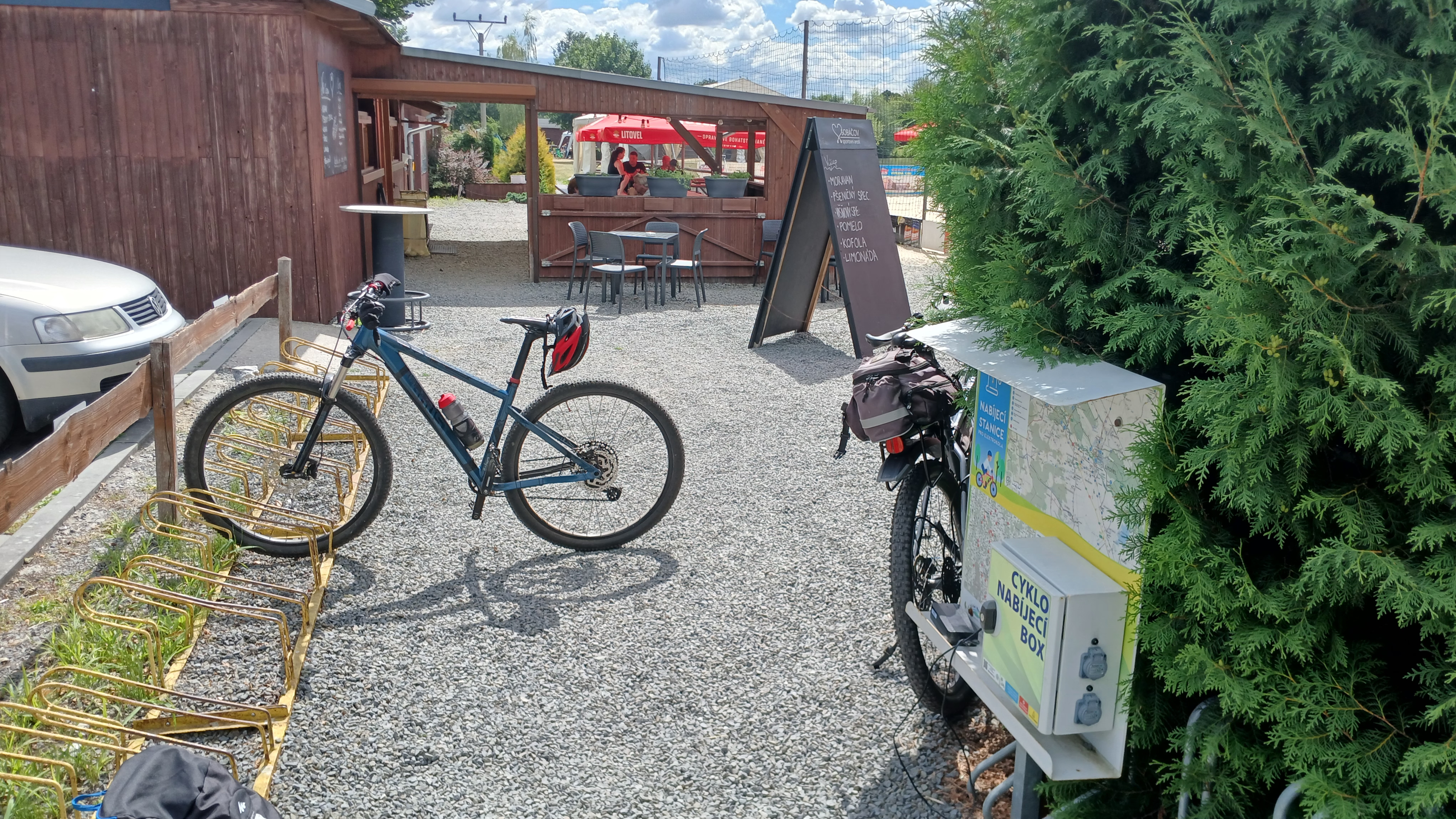 Cyklo nabíjecí box Sobáčov foto 2
