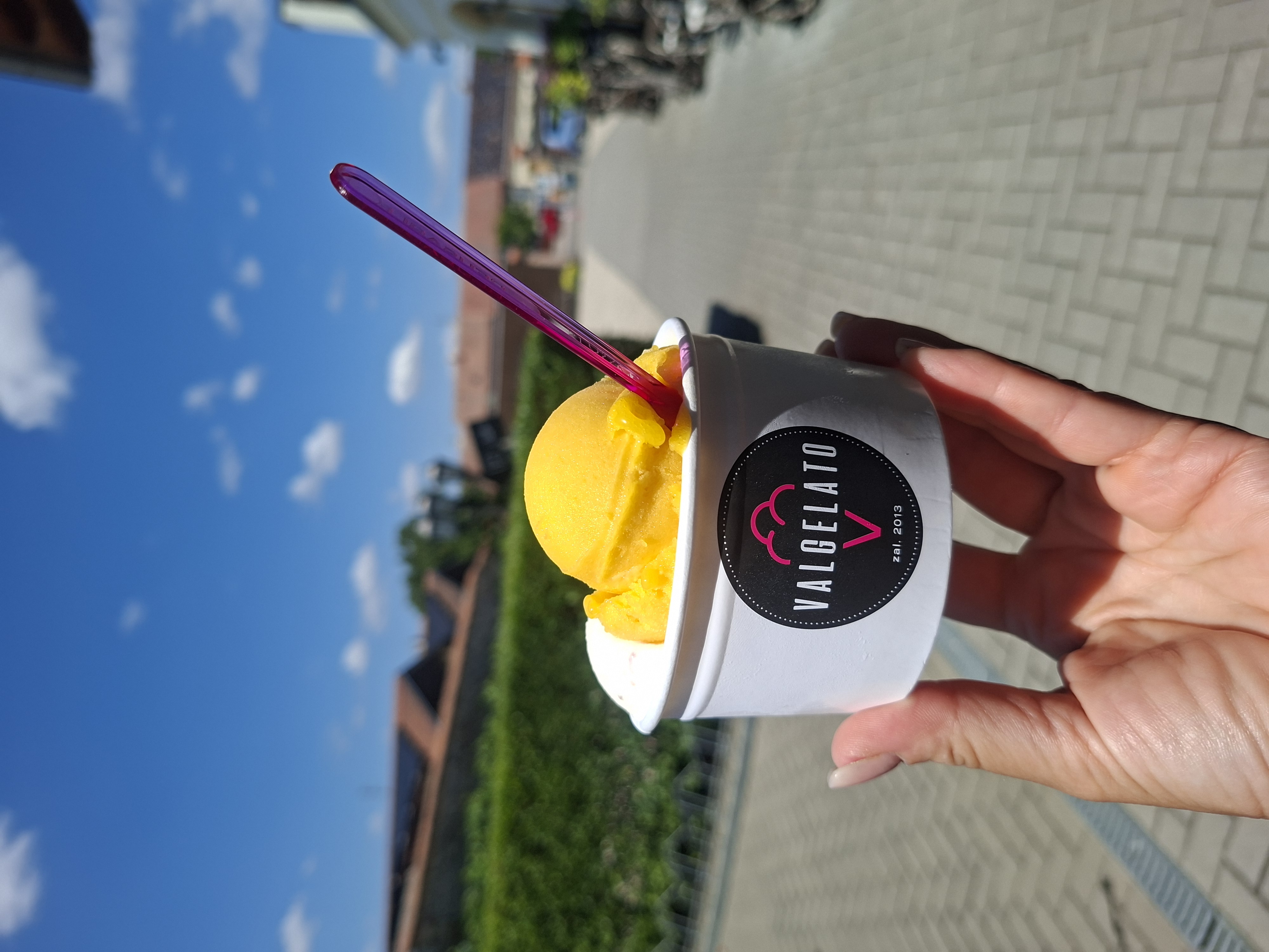 Valtická zmrzka - Valgelato foto 2