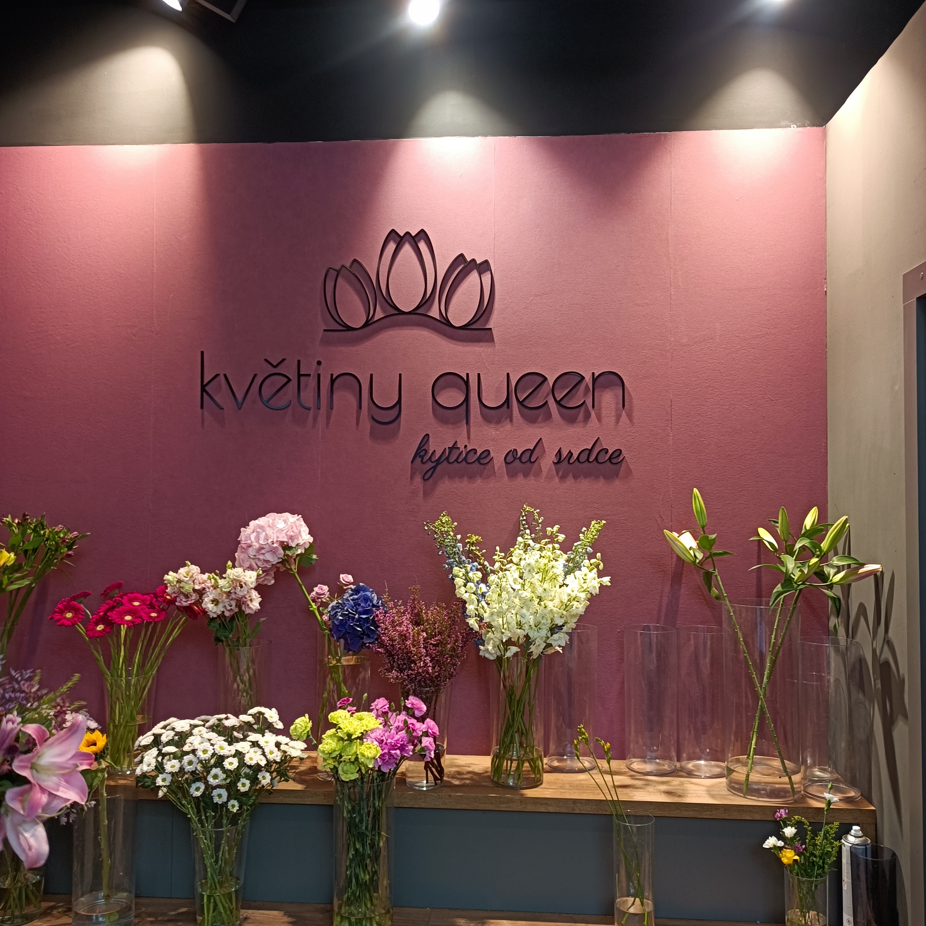 Květiny Queen foto 5