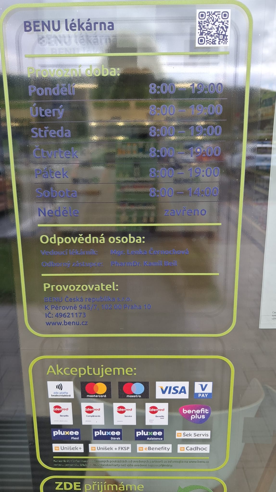 BENU Lékárna foto 5