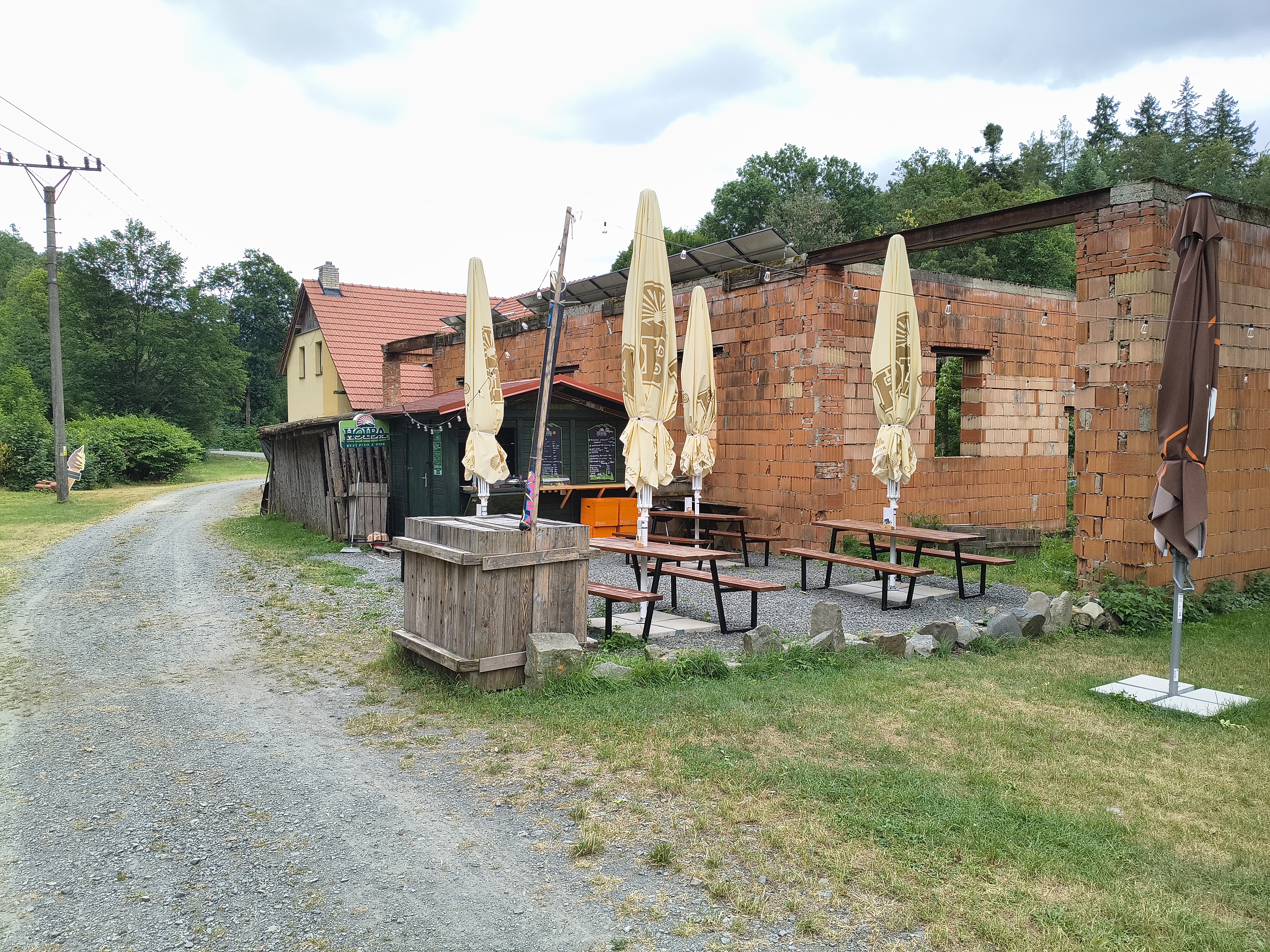 Kiosek Camping House foto 3