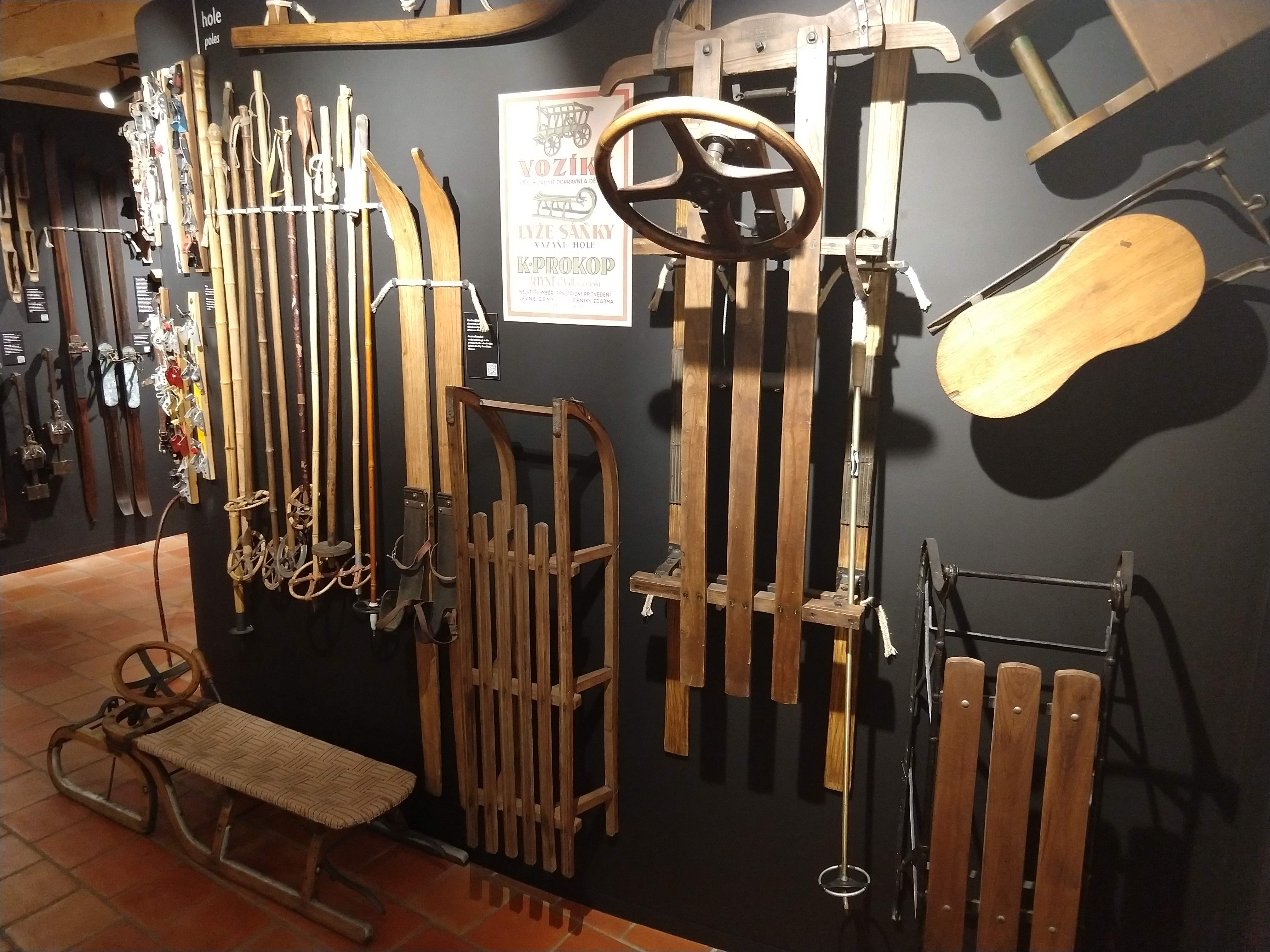 Muzeum lyžování Dolní Branná foto 3