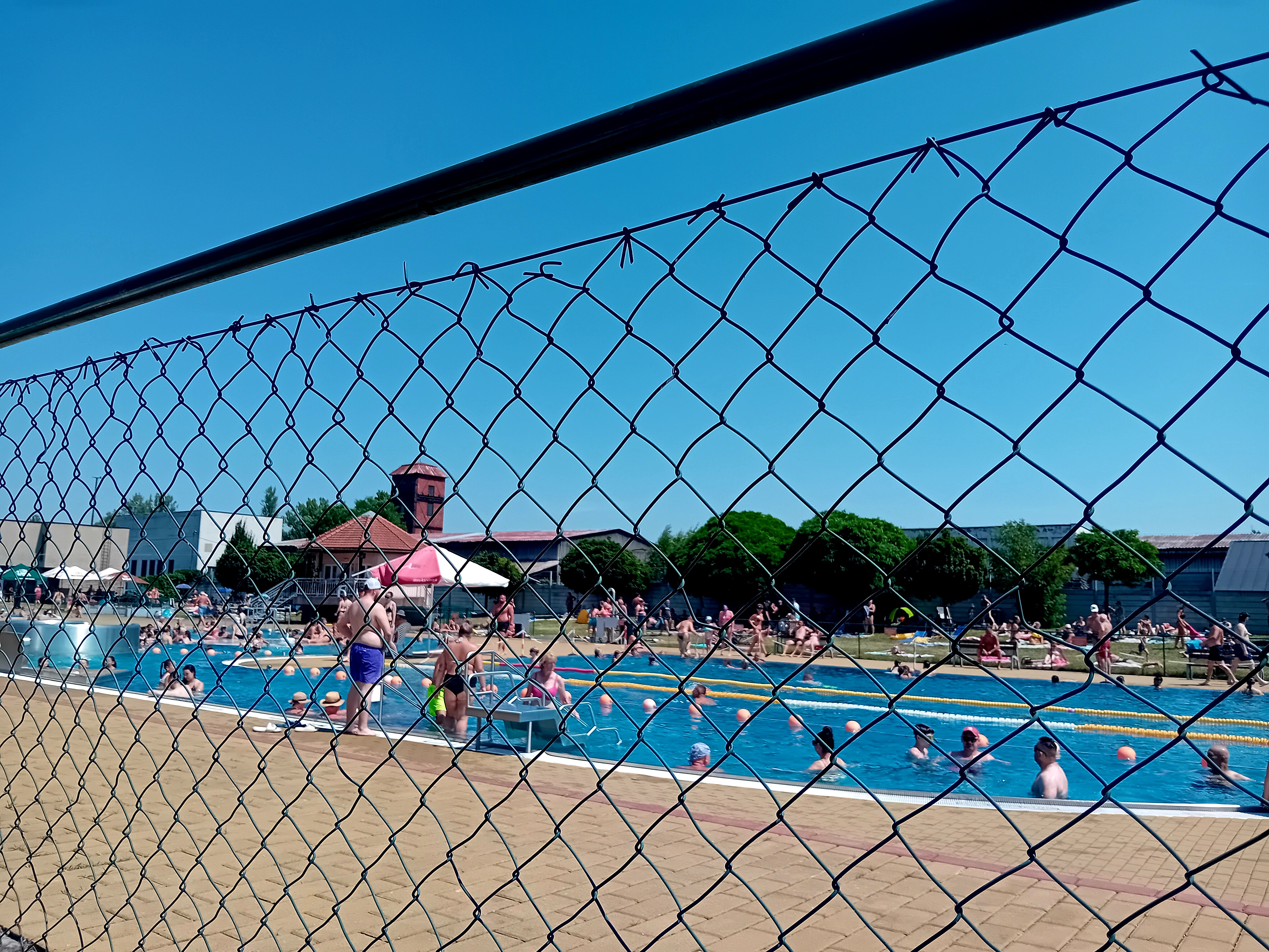 Letní koupaliště STaRS Karviná foto 3