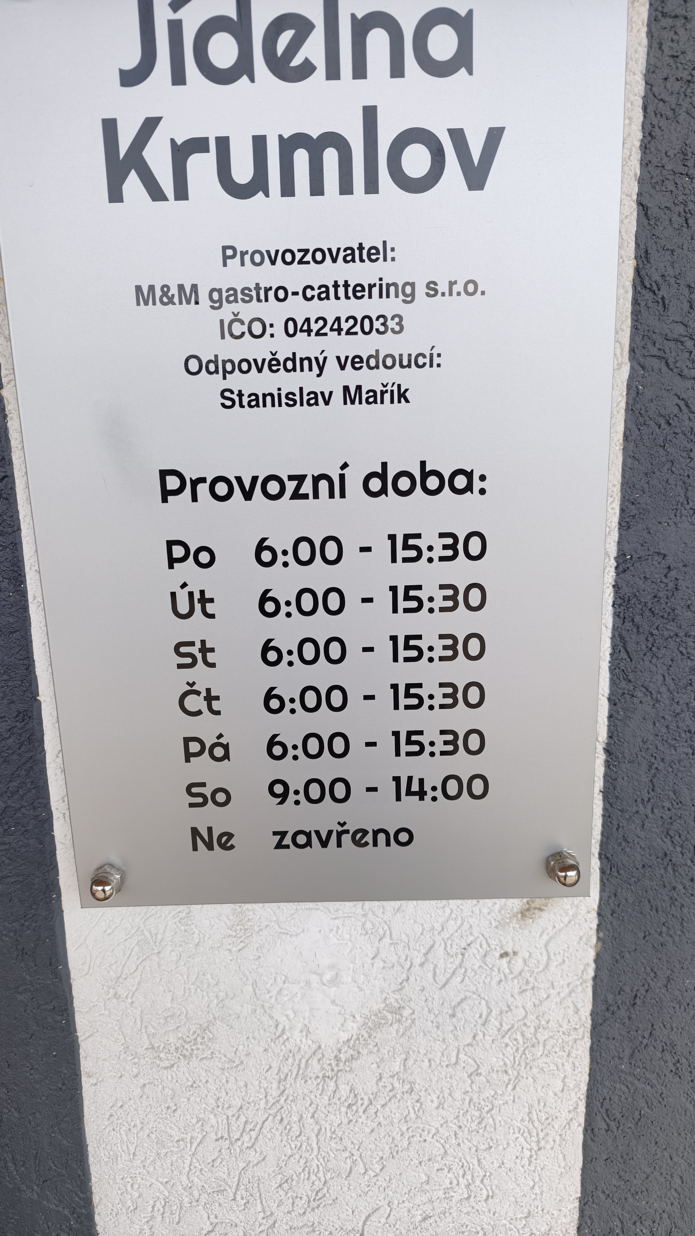 Jídelna Krumlov foto 4