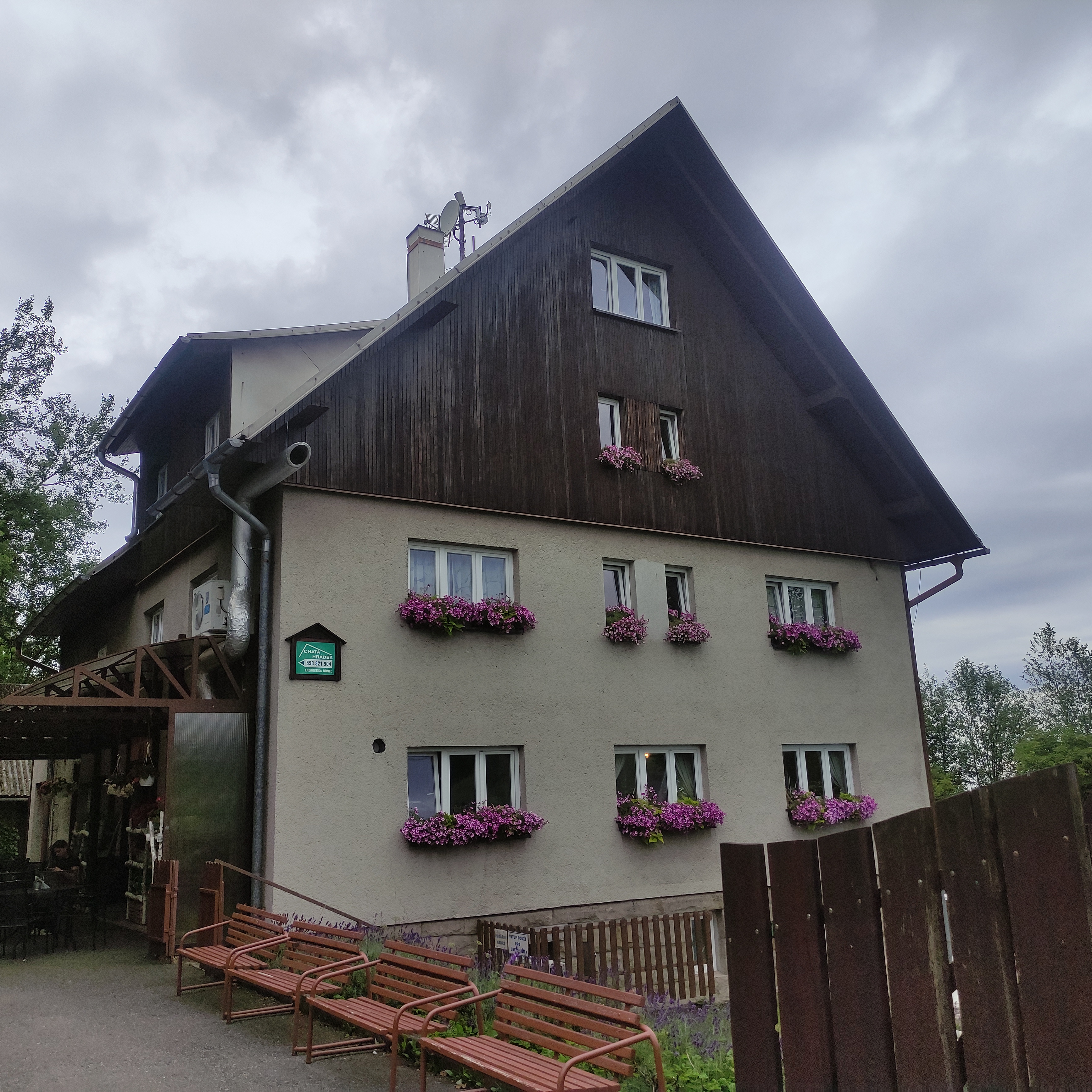 Chata Hrádek - restaurace foto 5