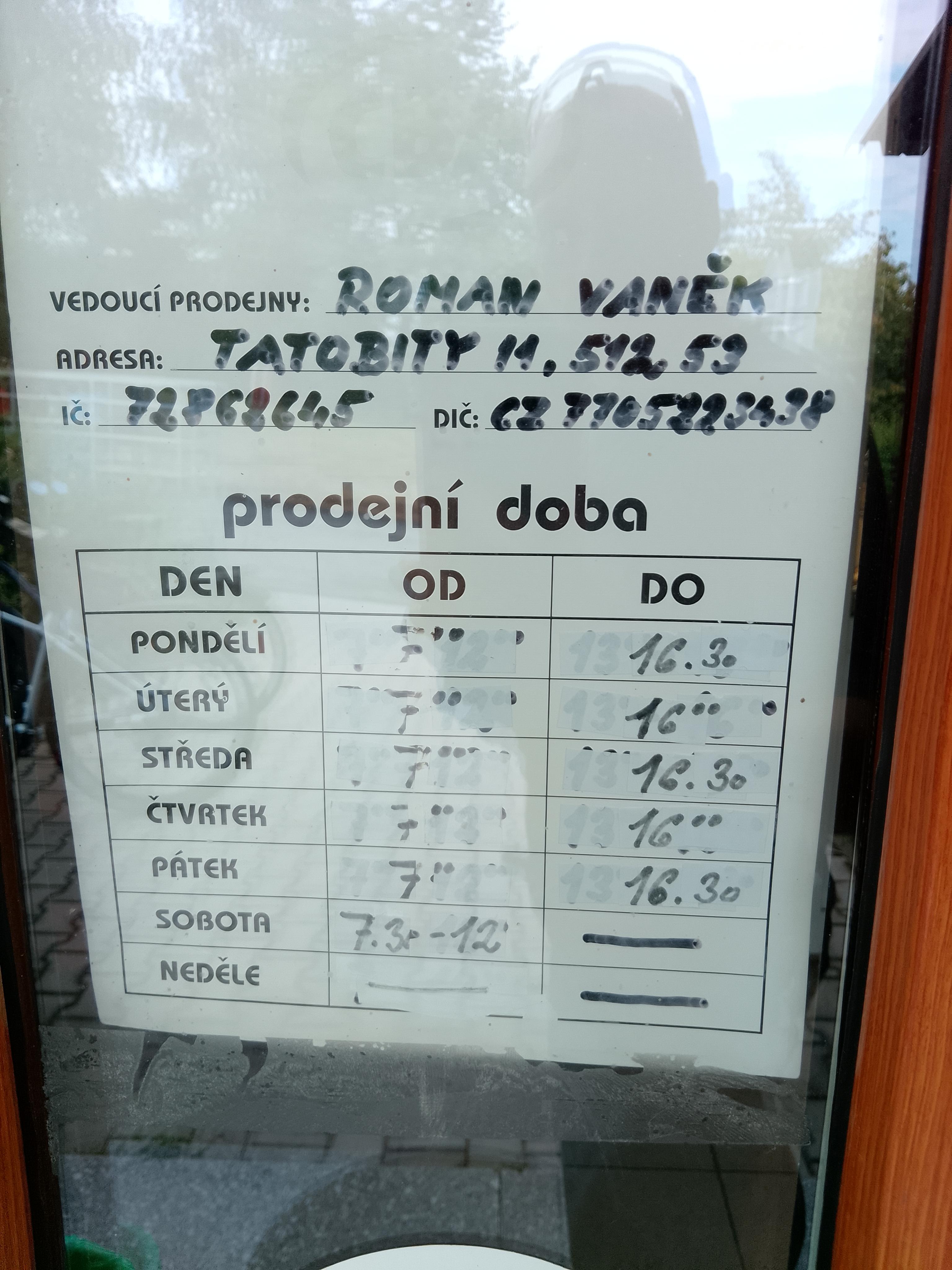 Smíšené zboží Radvánovice foto 2